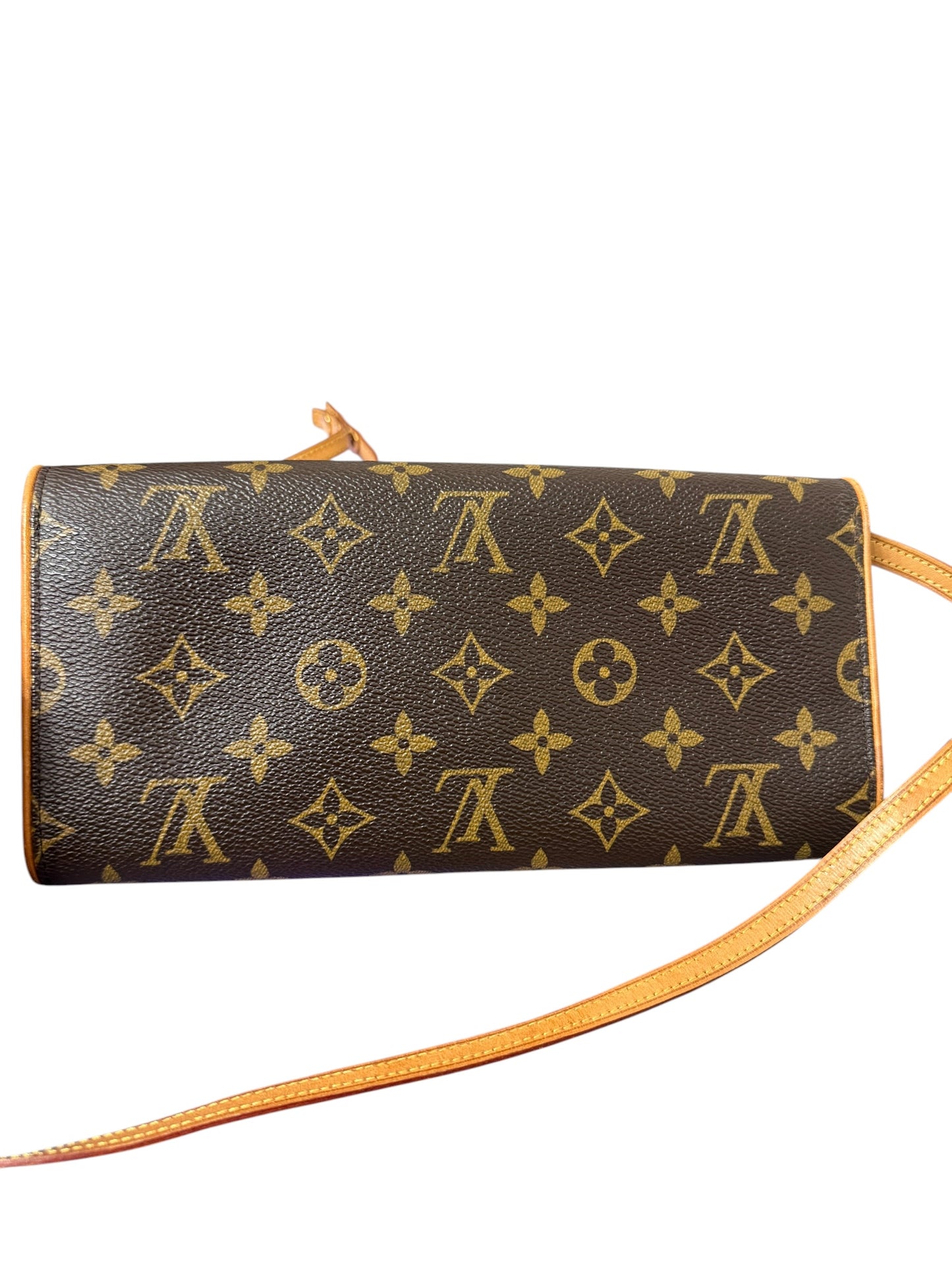 Louis Vuitton Monogram Twin GM Shoulder Bag Pochette FL0011