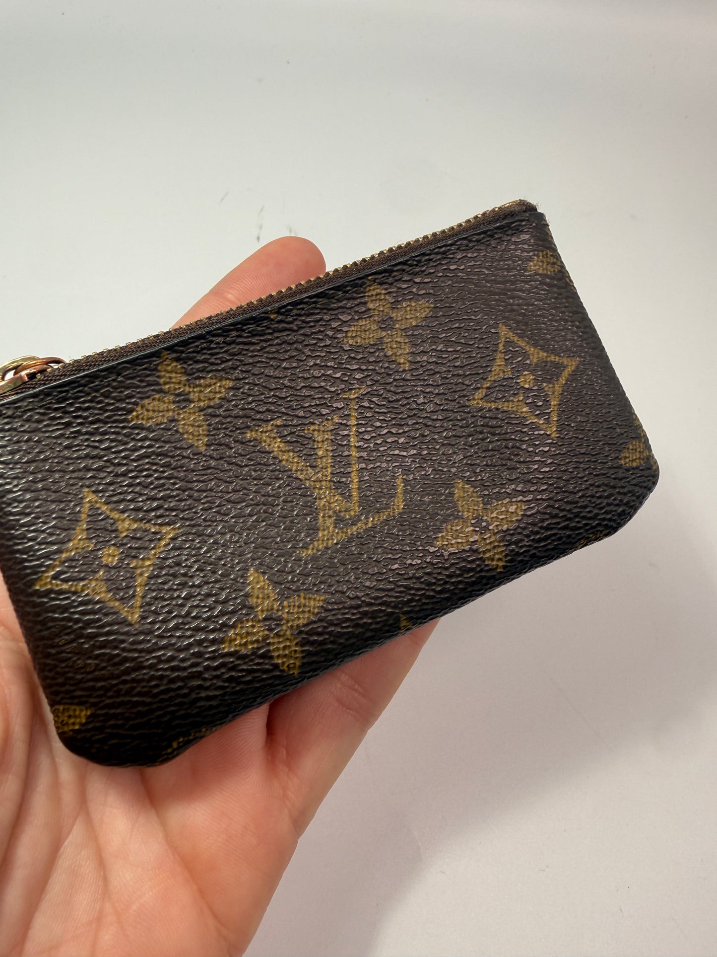 Louis Vuitton Monogram Coated Canvas Key Cles CA0091