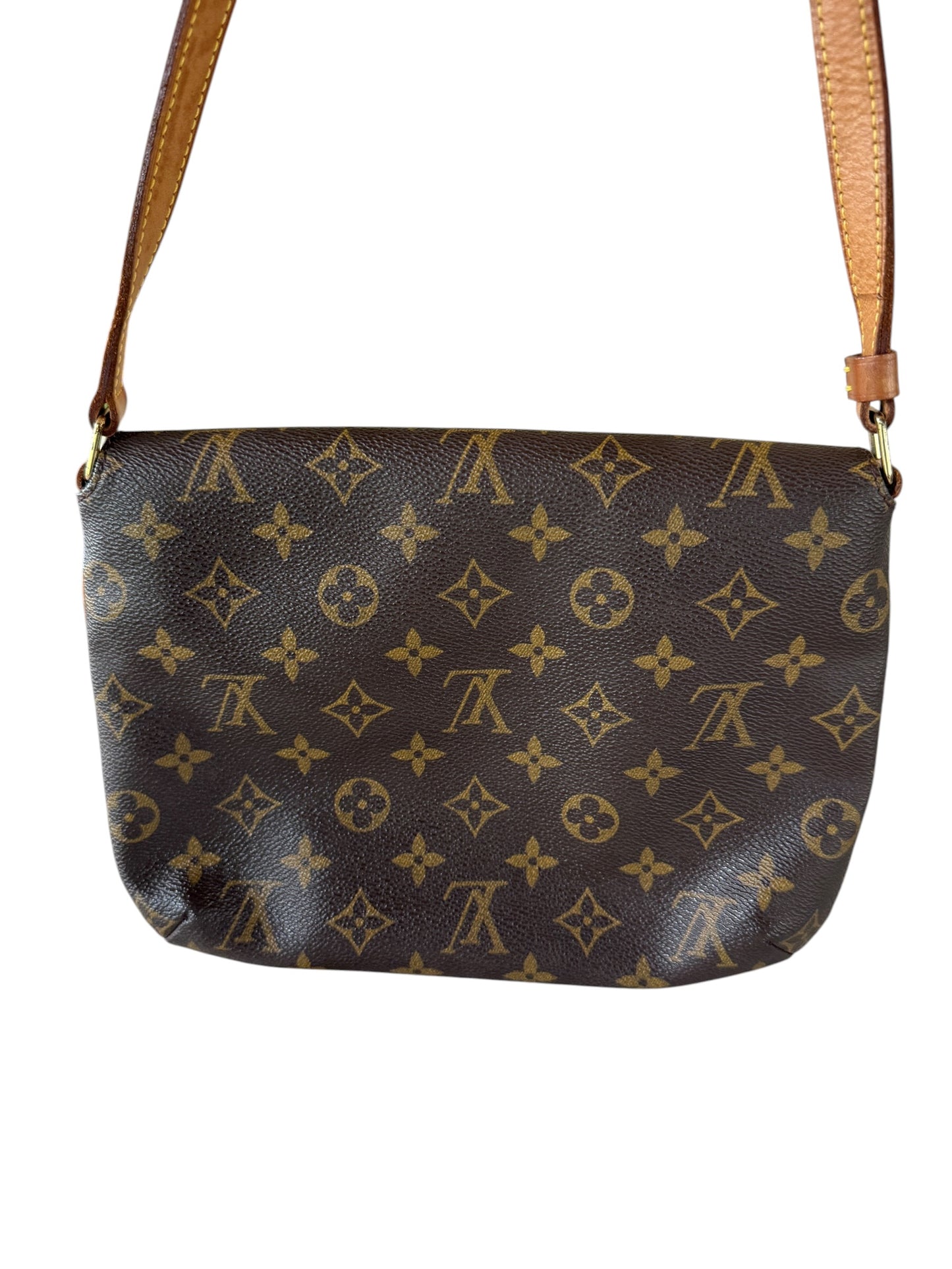Louis Vuitton Monogram Coated Canvas Tango Shoulder SP0939