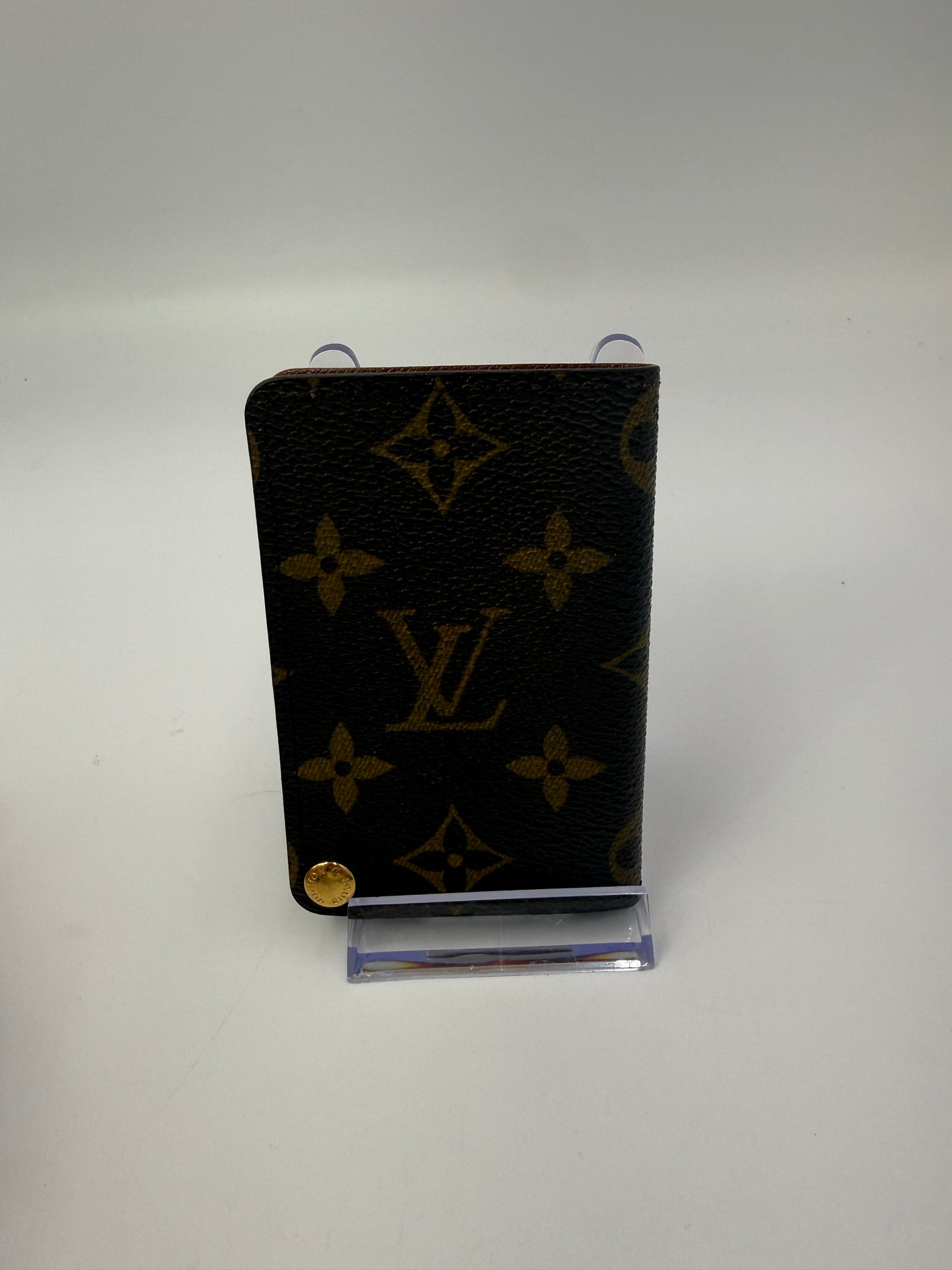 Louis Vuitton Monogram Canvas Business Card Holder CT0017
