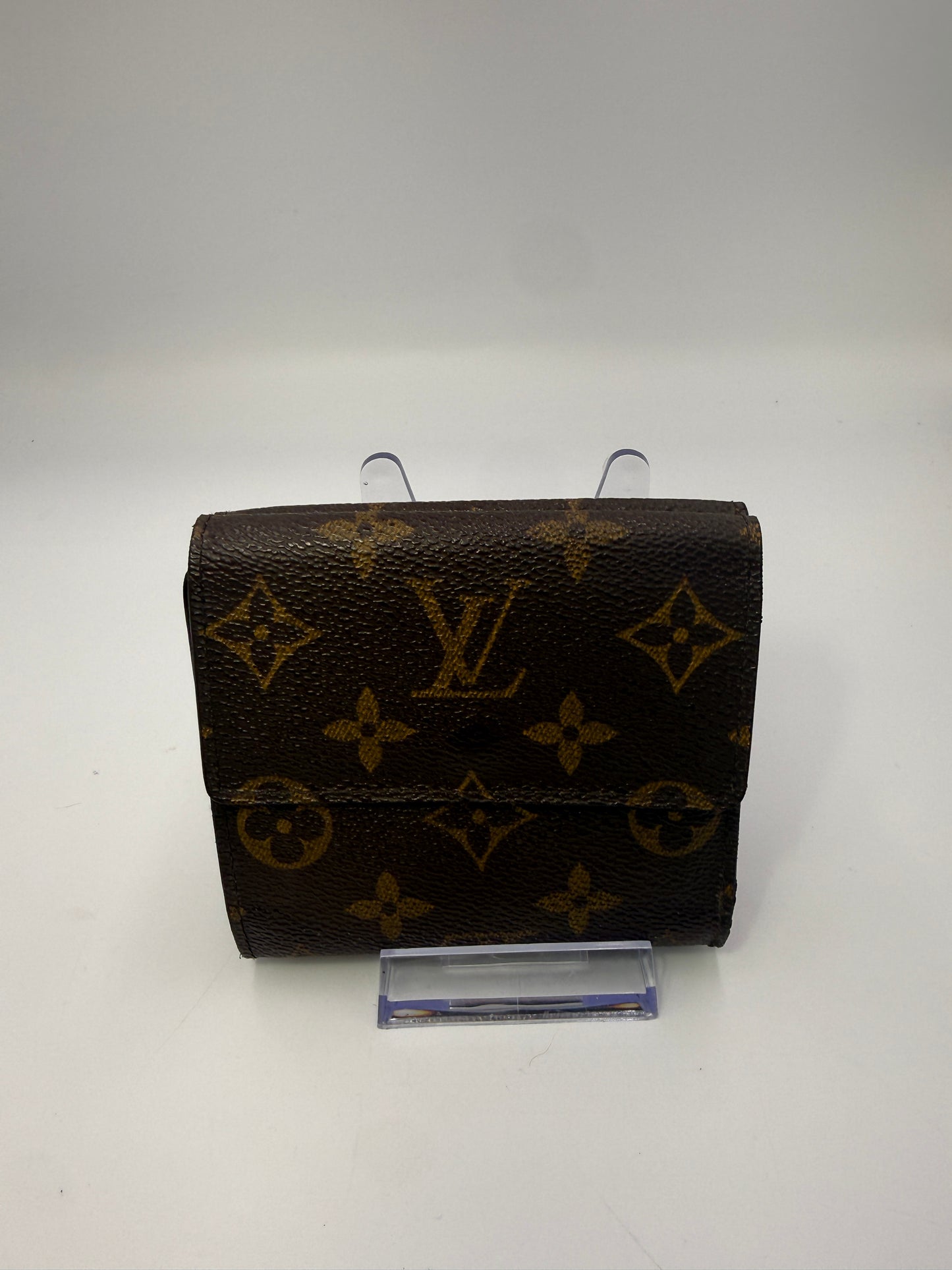 Louis Vuitton Monogram Canvas Elise Wallet SP0012
