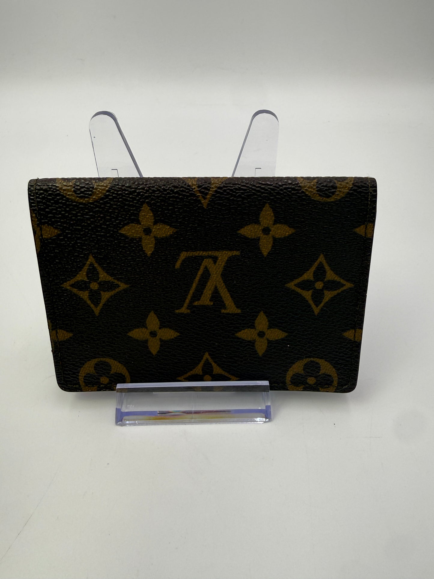 LV Monogram Coated Canvas ID Holder CA0961