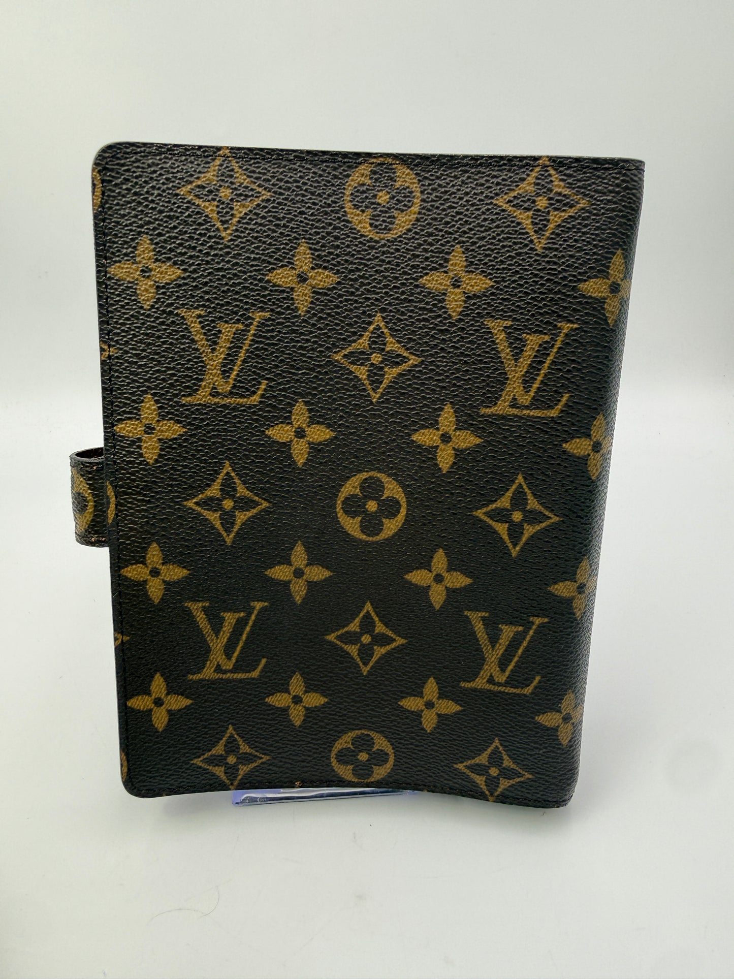 Louis Vuitton Monogram Coated Canvas Agenda MM SP1014