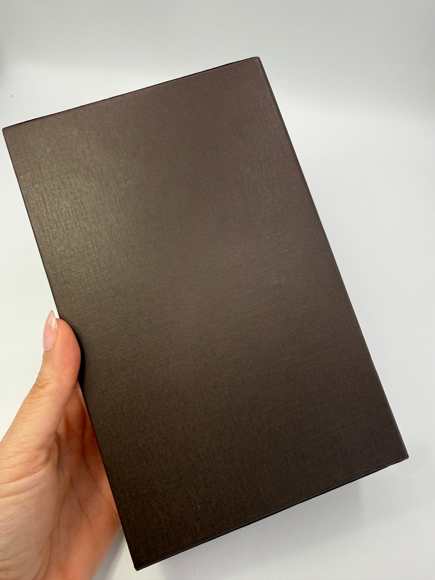 Louis Vuitton Large Brown Box 5.375 x 8.625 x 1.75