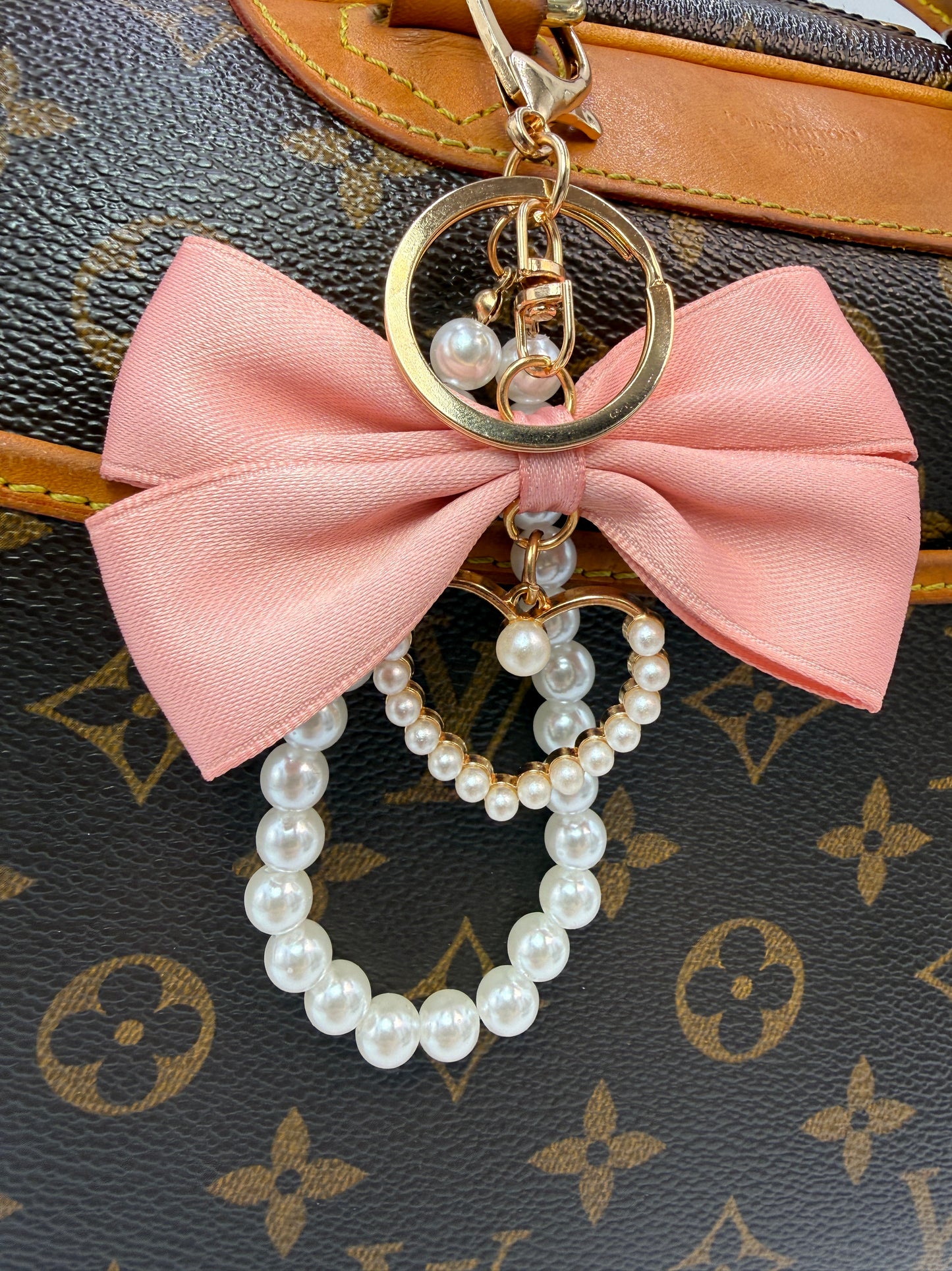 Unbranded Pink & Pearl Charm NEW