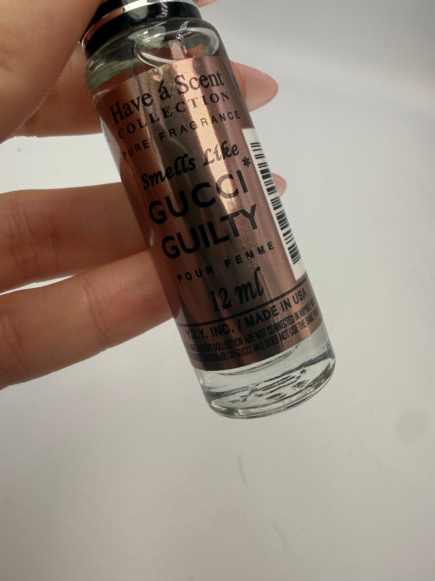 NEW Have à Scent Pure Fragrances Smells Like Gucci Guilty for Her