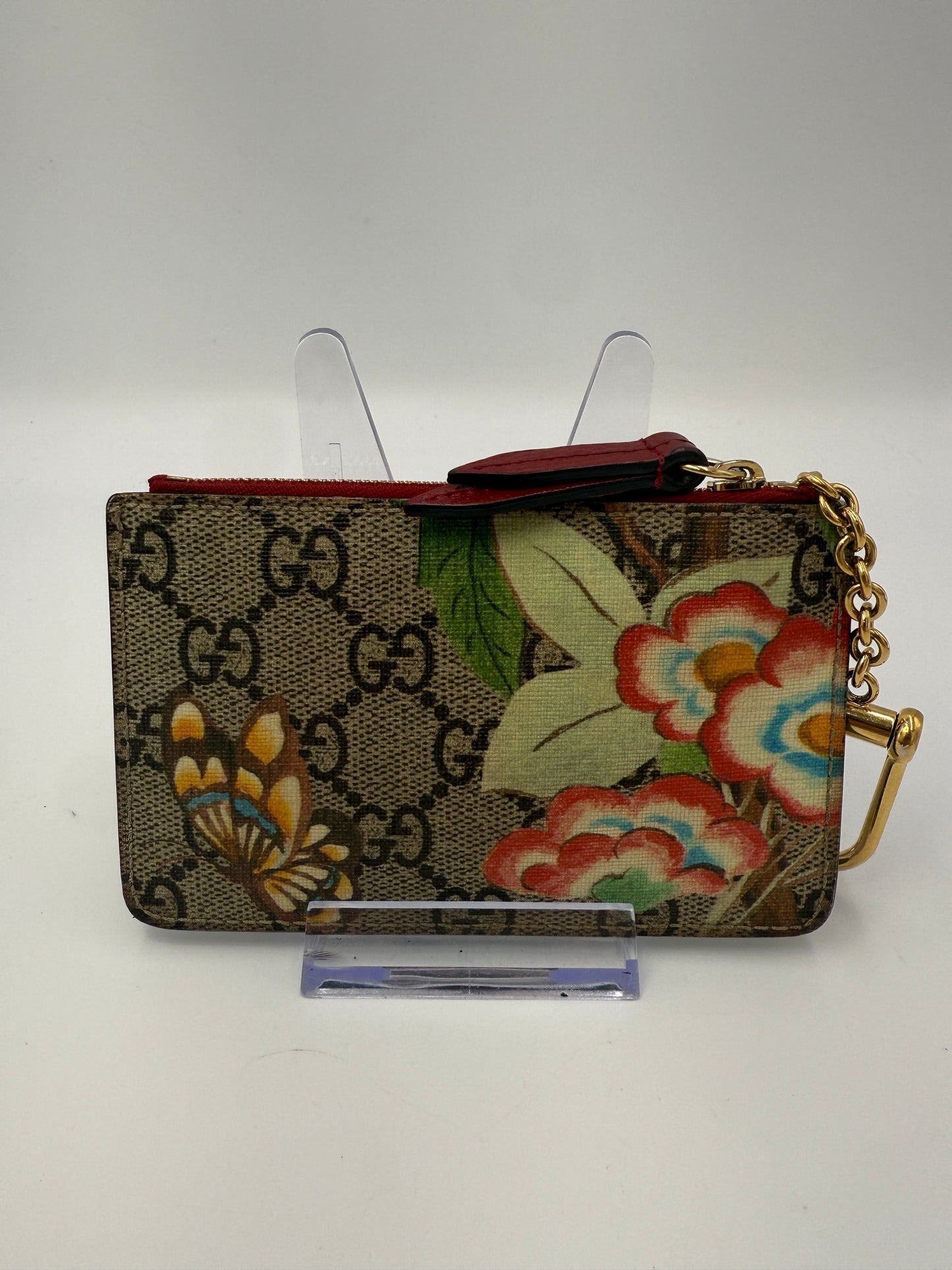 Gucci Guccissima Supreme Coated Canvas Tian Key Cles