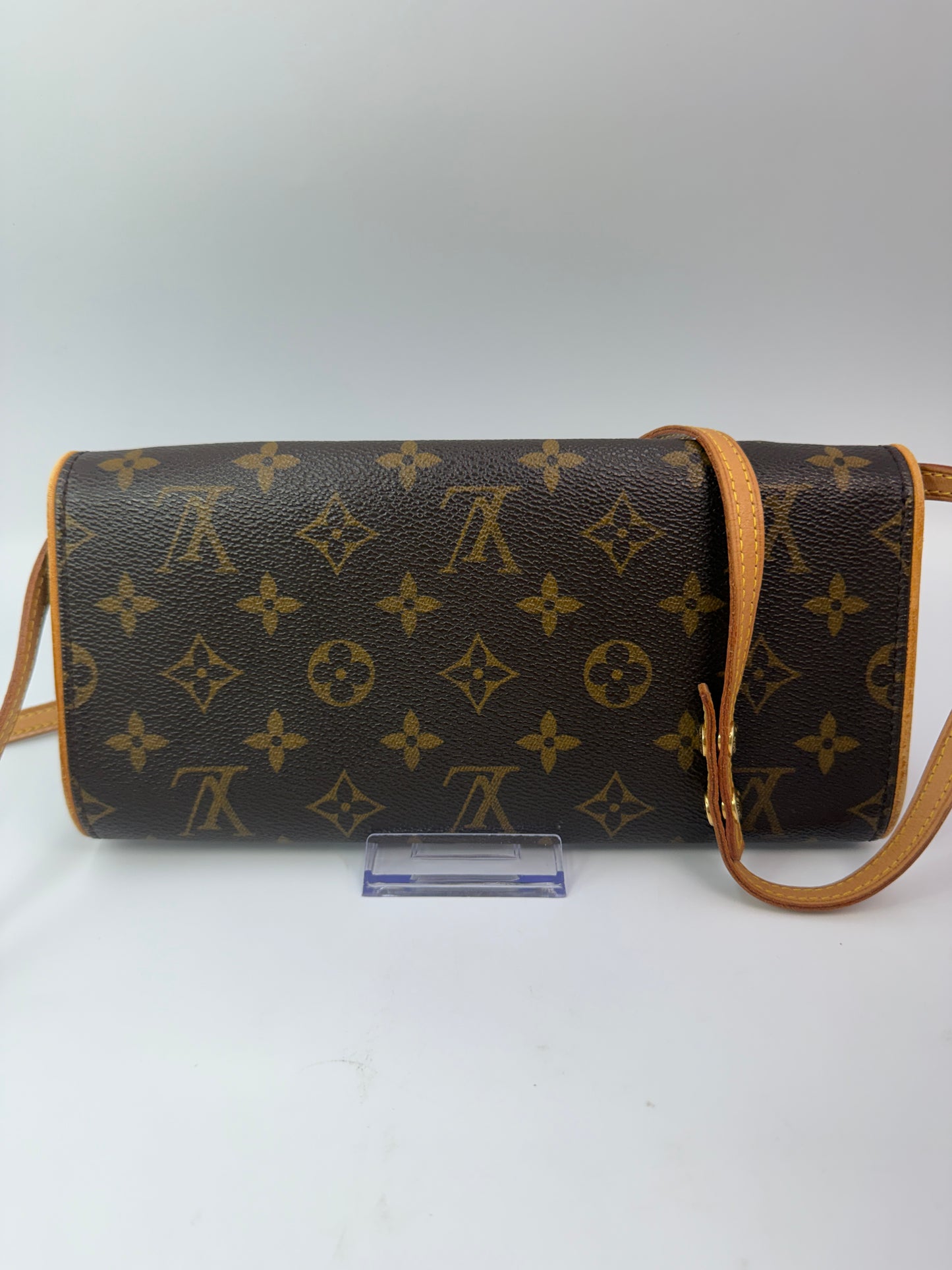 Louis Vuitton Monogram Twin GM with Dust Bag and Strap CA0030