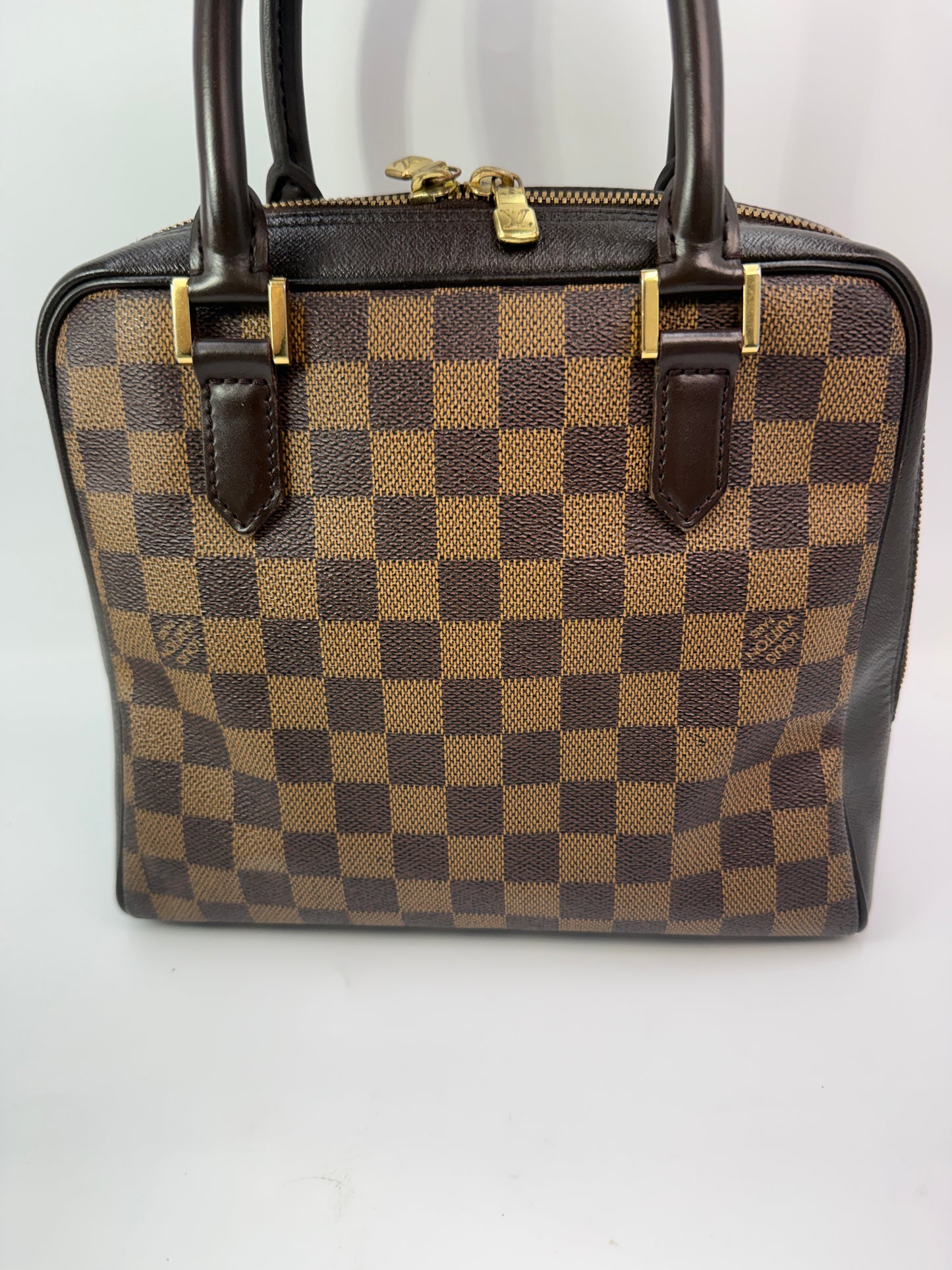 Louis Vuitton Damier Ebene Coated Canvas Brera VI0948
