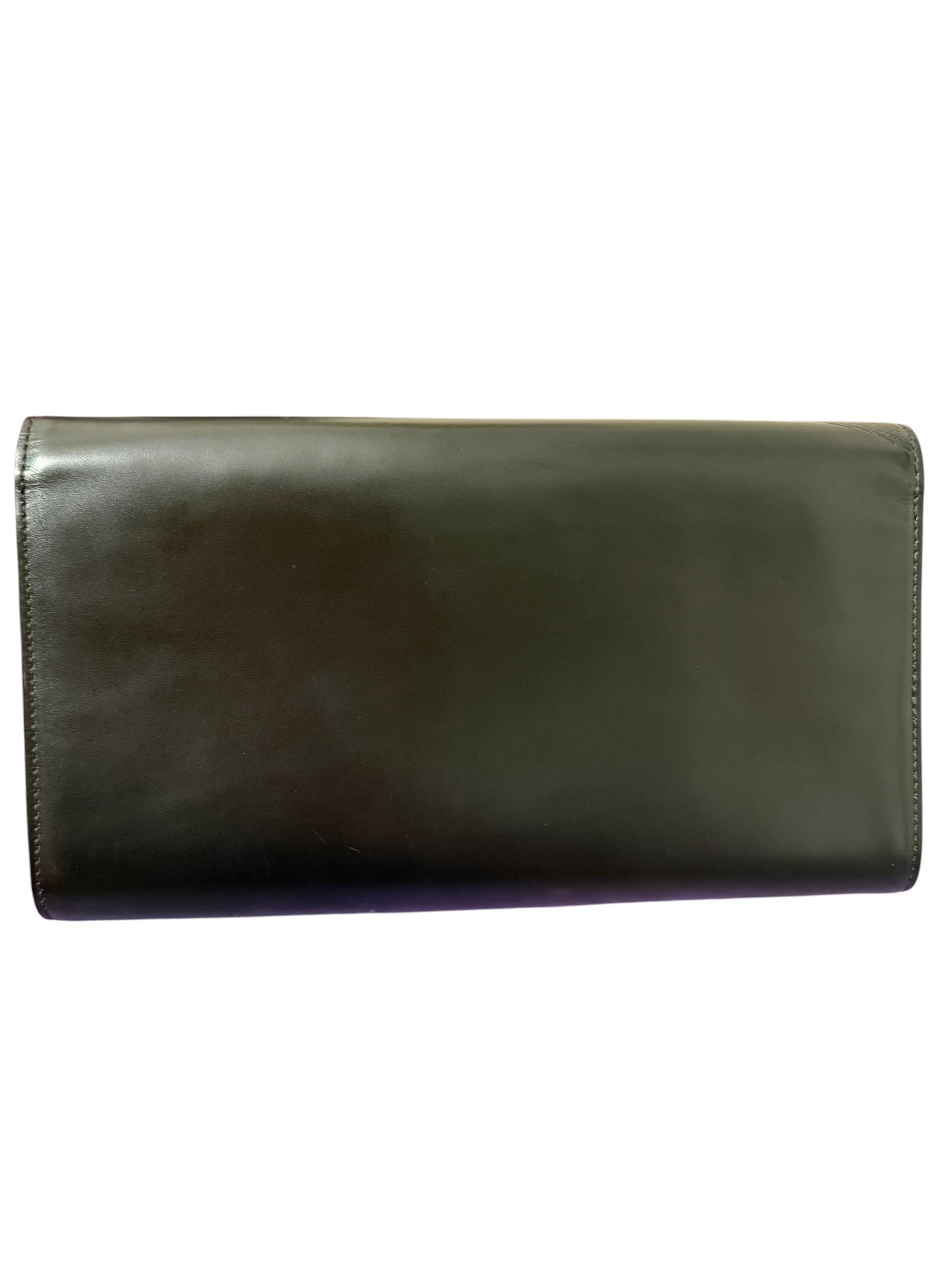 Louis Vuitton Rare Black Epi Leather Clutch MI0976