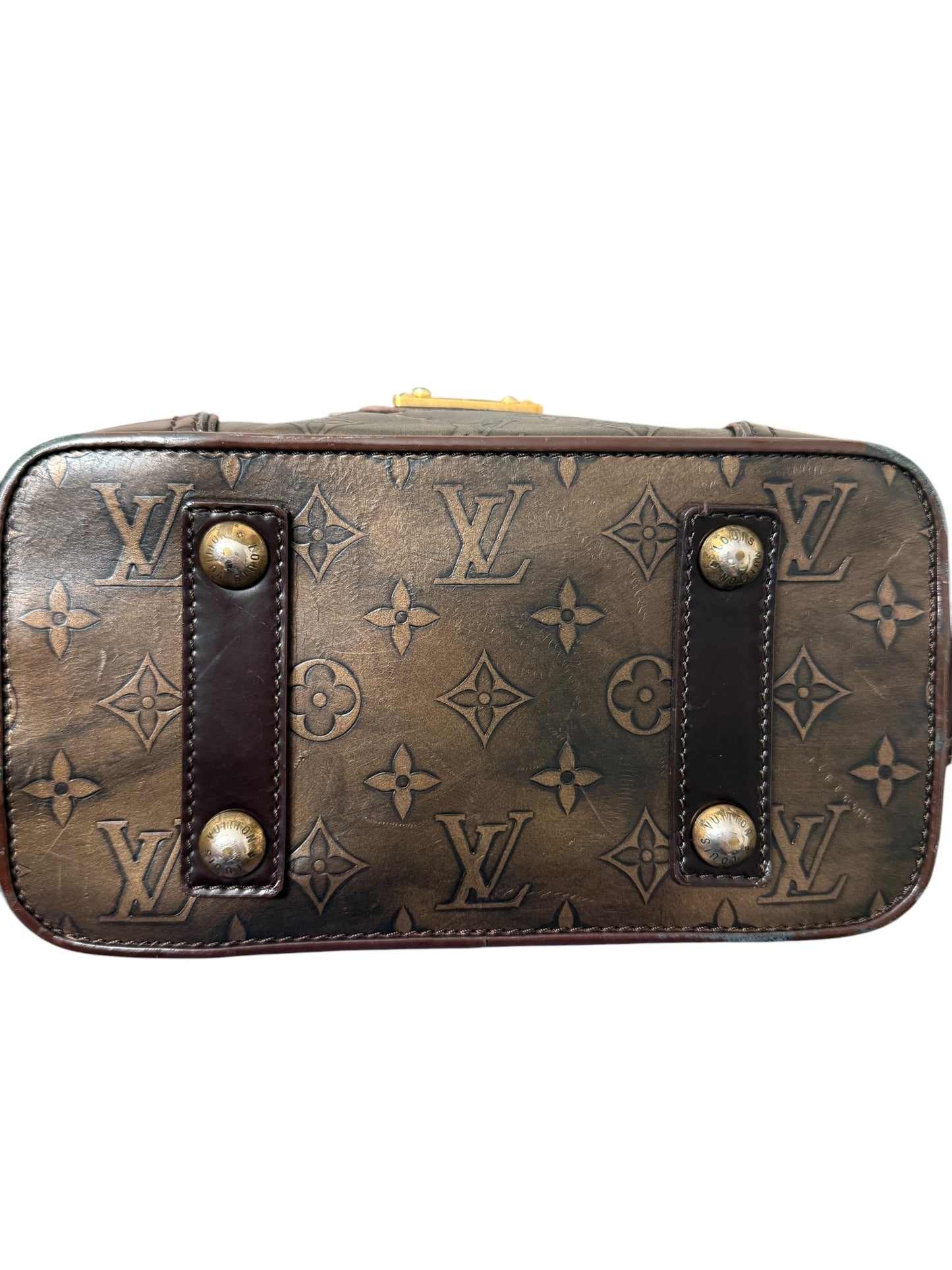 Louis Vuitton Rare Limited Edition Sergent PM Shoulder Bag FL1047