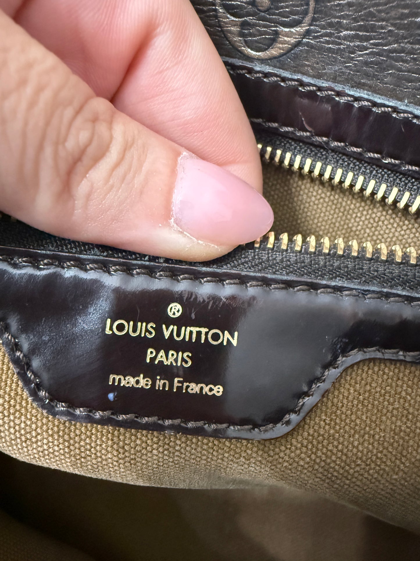 Louis Vuitton Rare Limited Edition Sergent PM Shoulder Bag FL1047