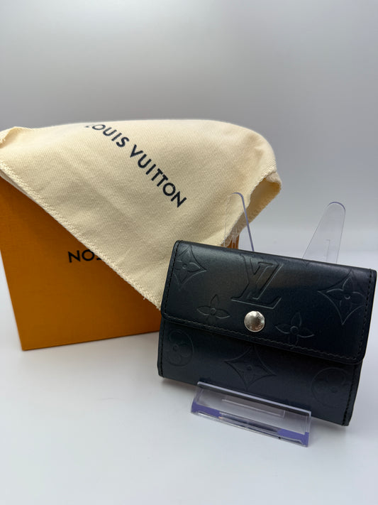 Louis Vuitton Vernis Matte Ludlow Wallet BJ0052