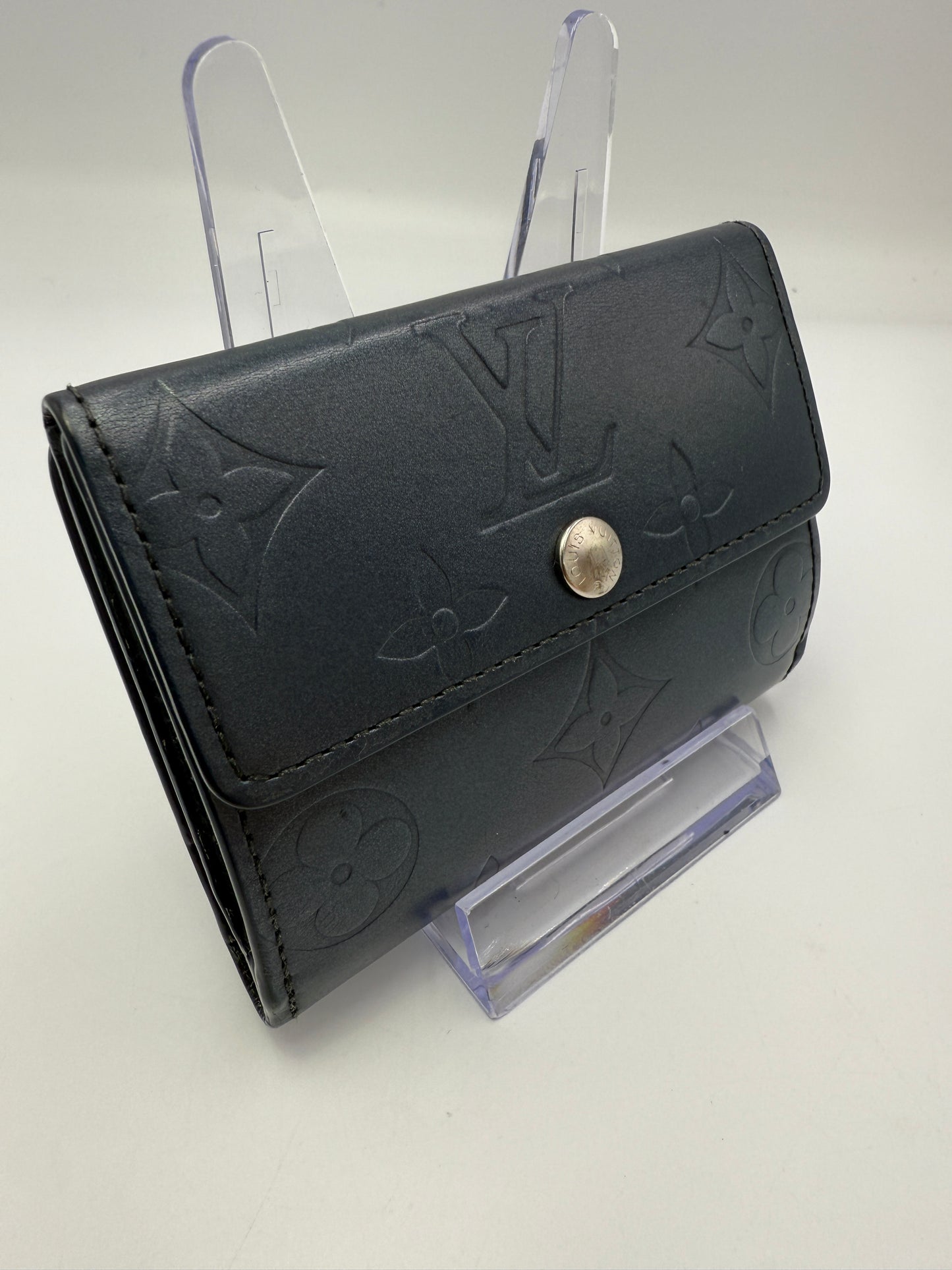 Louis Vuitton Vernis Matte Ludlow Wallet BJ0052