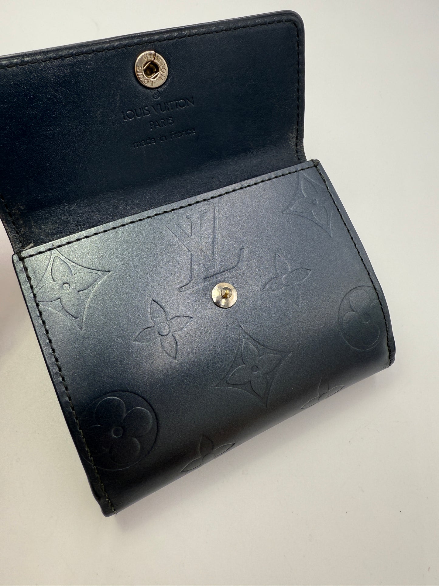 Louis Vuitton Vernis Matte Ludlow Wallet BJ0052