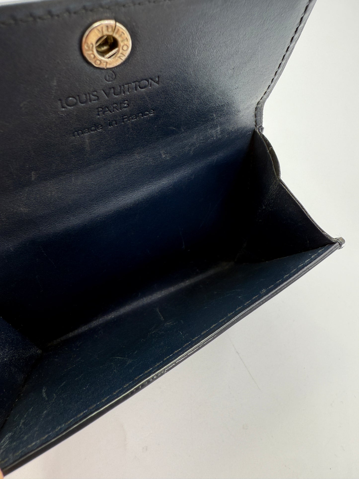Louis Vuitton Vernis Matte Ludlow Wallet BJ0052