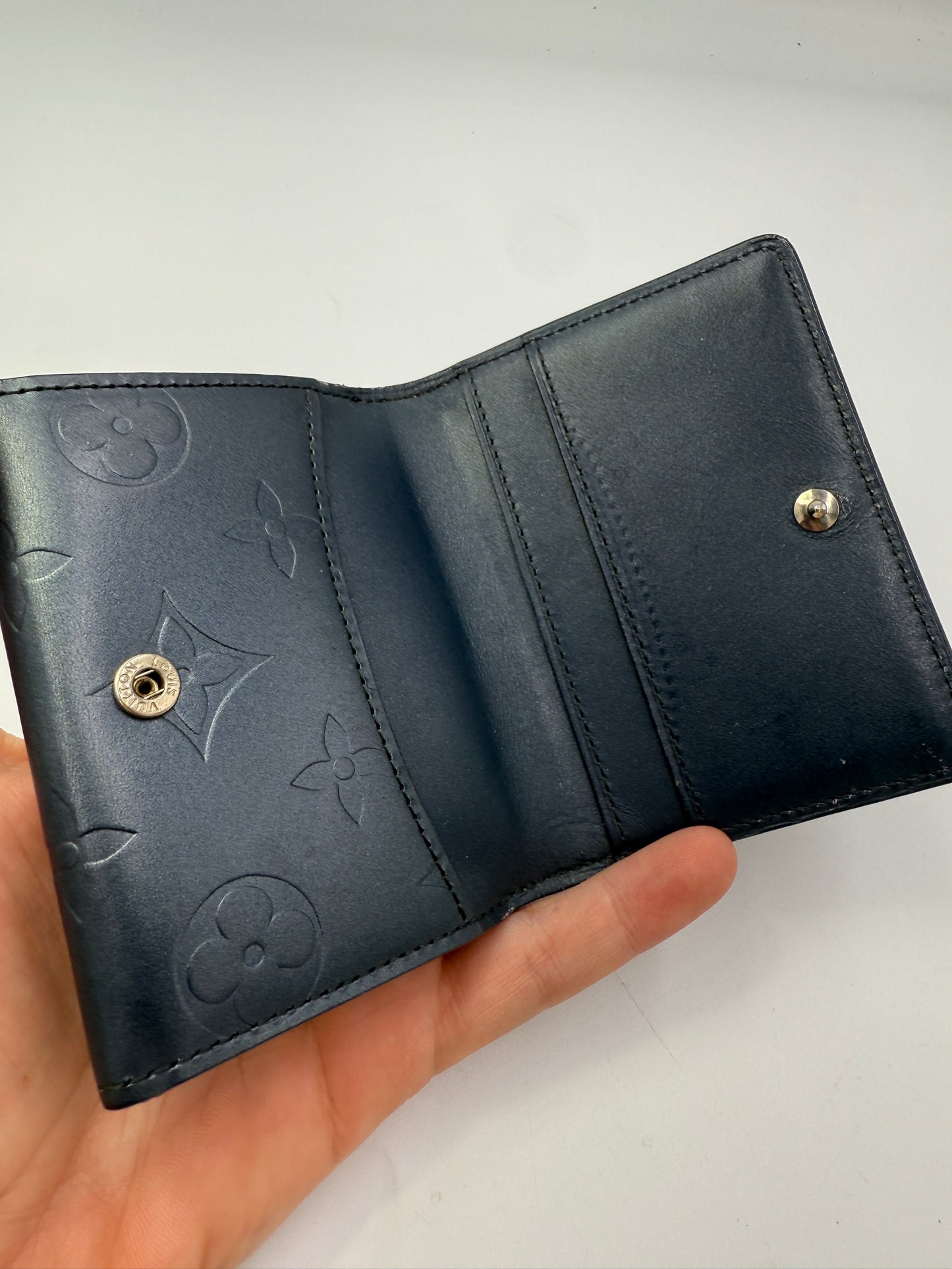 Louis Vuitton Vernis Matte Ludlow Wallet BJ0052