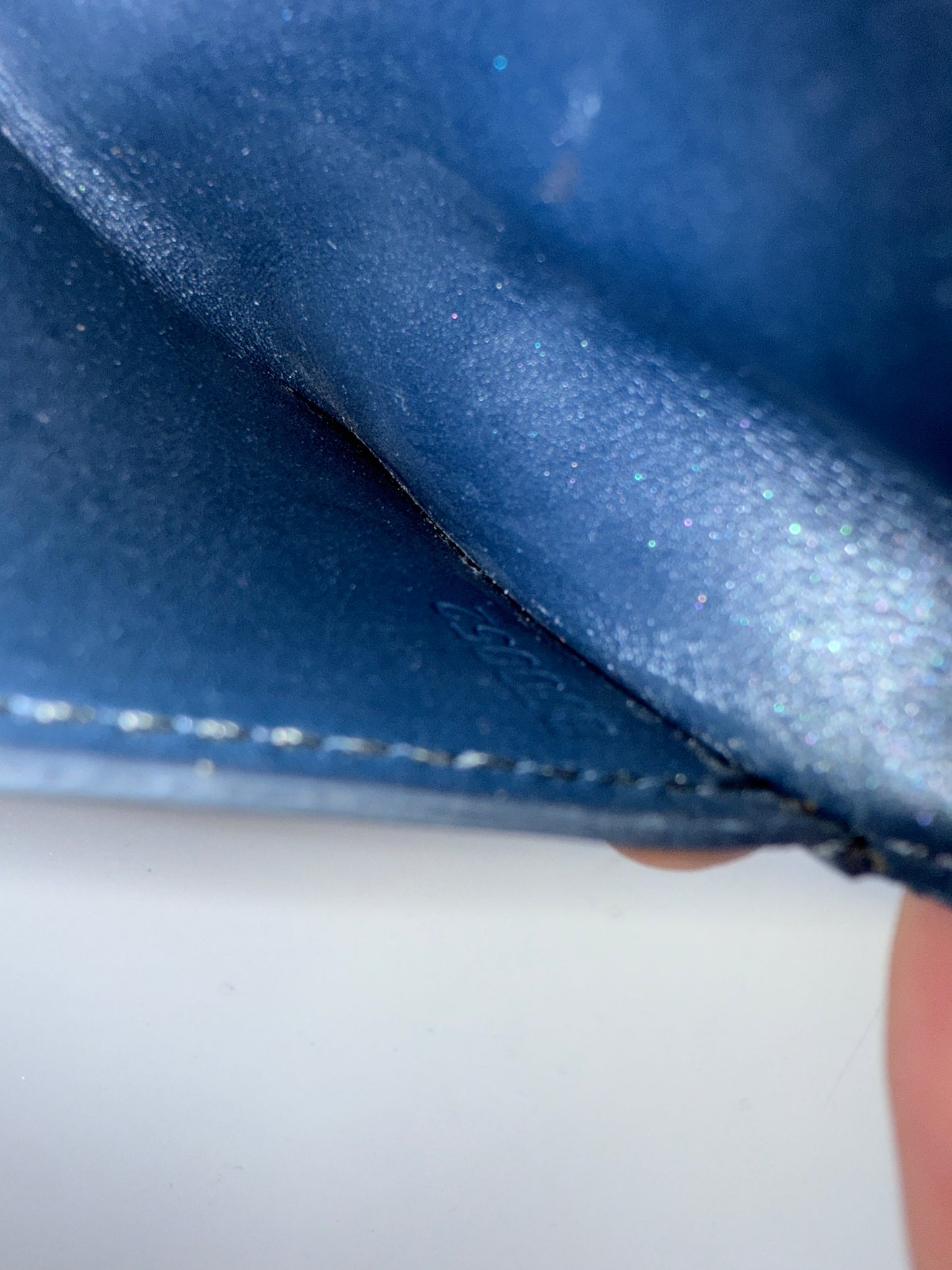Louis Vuitton Vernis Matte Ludlow Wallet BJ0052