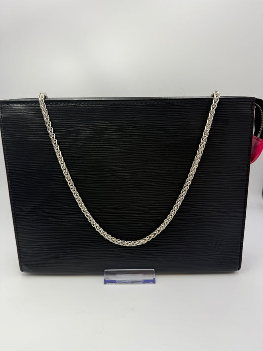 Louis Vuitton Black Pink Epi Toiletry Pouch 26 TA1197