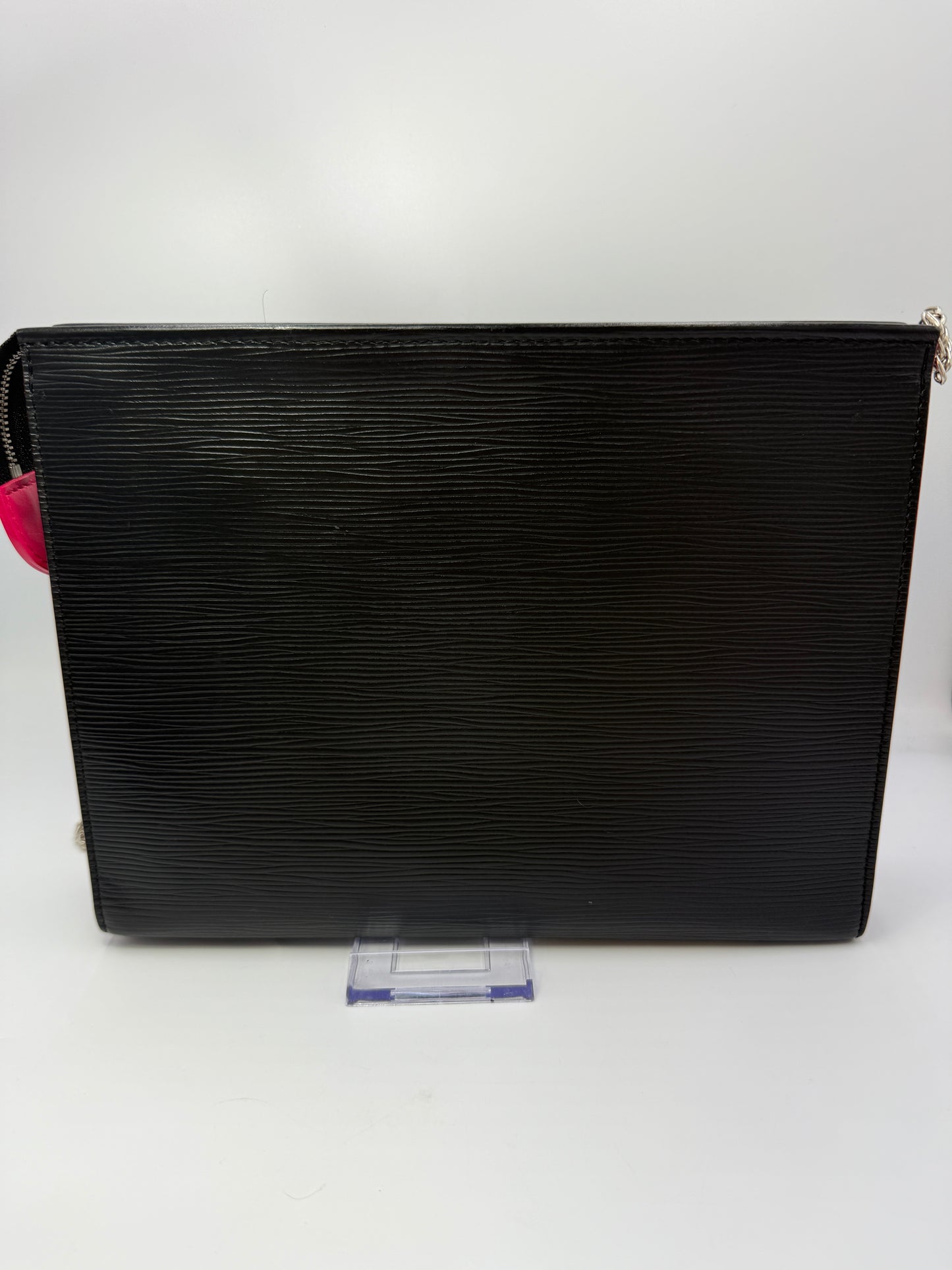 Louis Vuitton Black Pink Epi Toiletry Pouch 26 TA1197