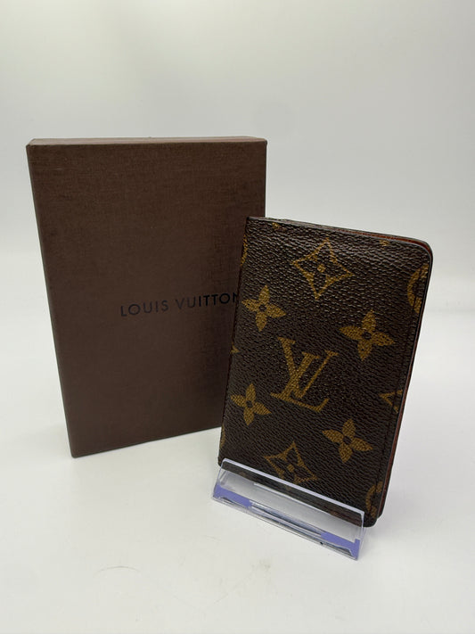 Louis Vuitton Monogram Pocket Organizer RA0935