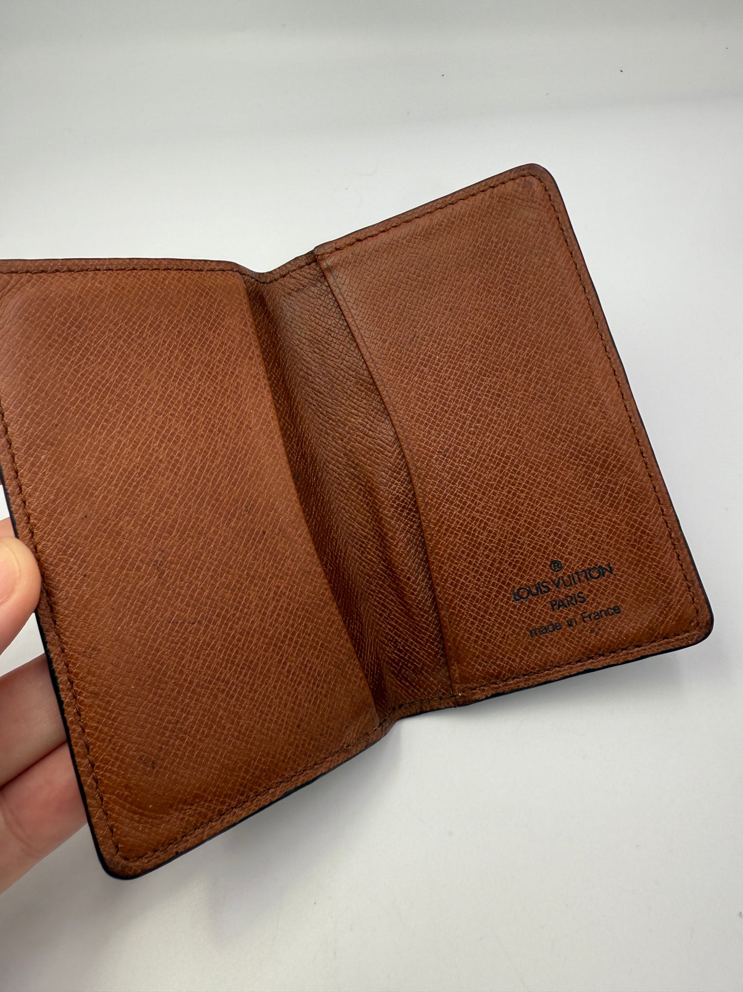 Louis Vuitton Monogram Pocket Organizer RA0935