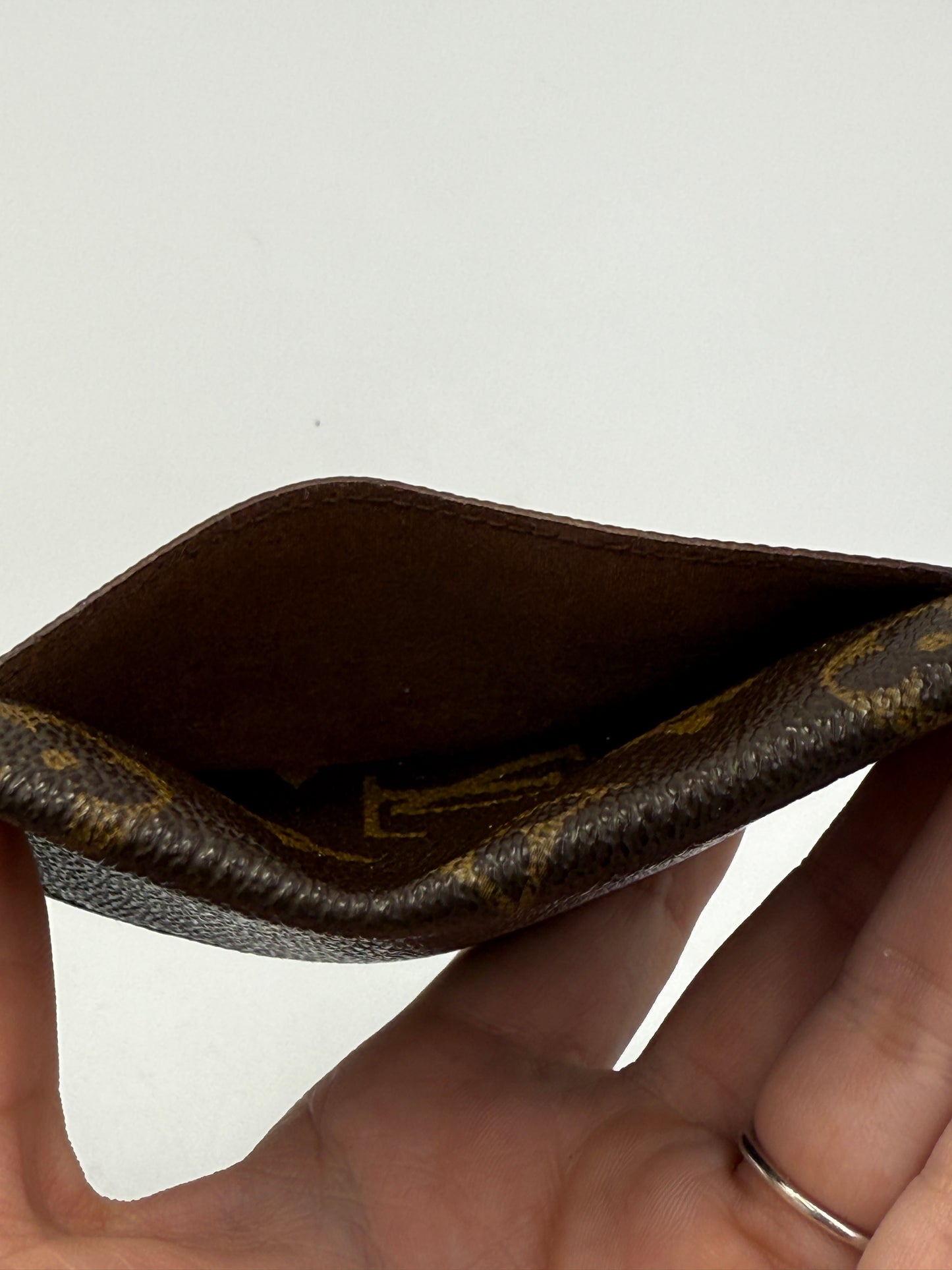 Louis Vuitton Monogram Pocket Organizer RA0935