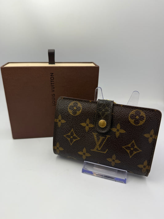 Louis Vuitton Monogram Kisslock Wallet CA0073
