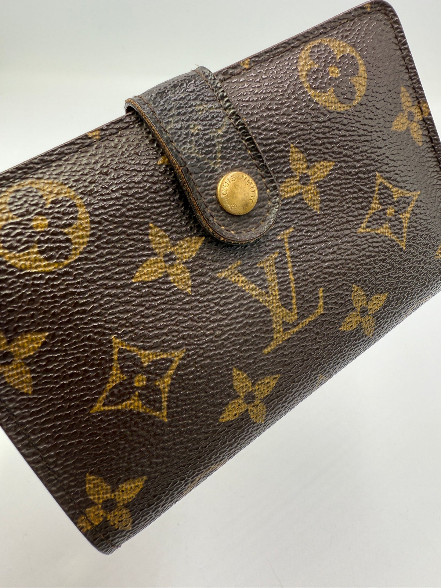 Louis Vuitton Monogram Kisslock Wallet CA0073
