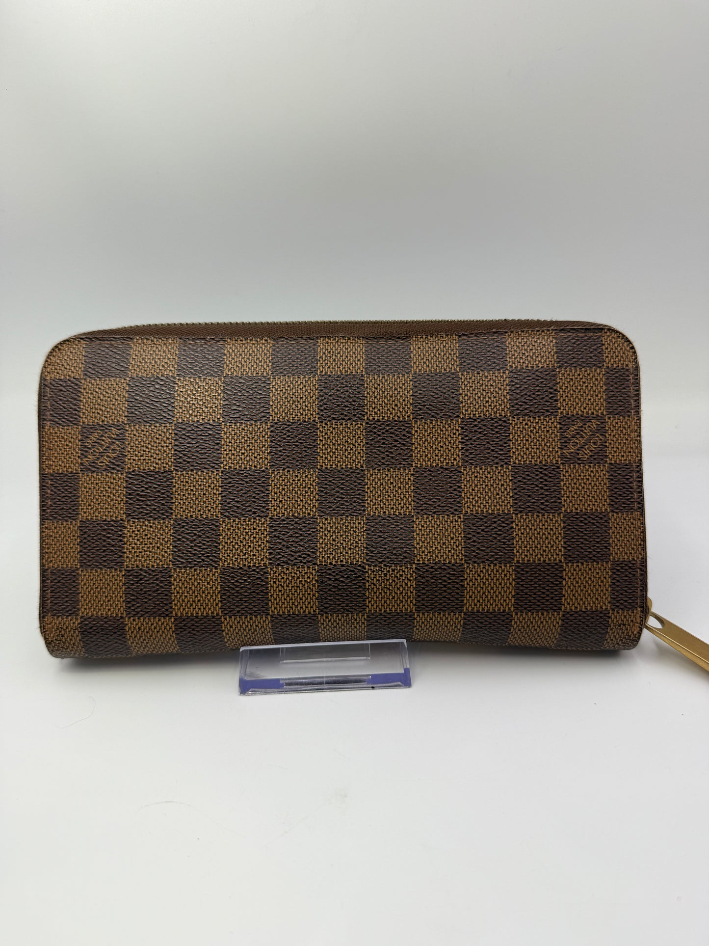 Louis Vuitton Damier Ebene Oversized Zippy Organizer CA4018
