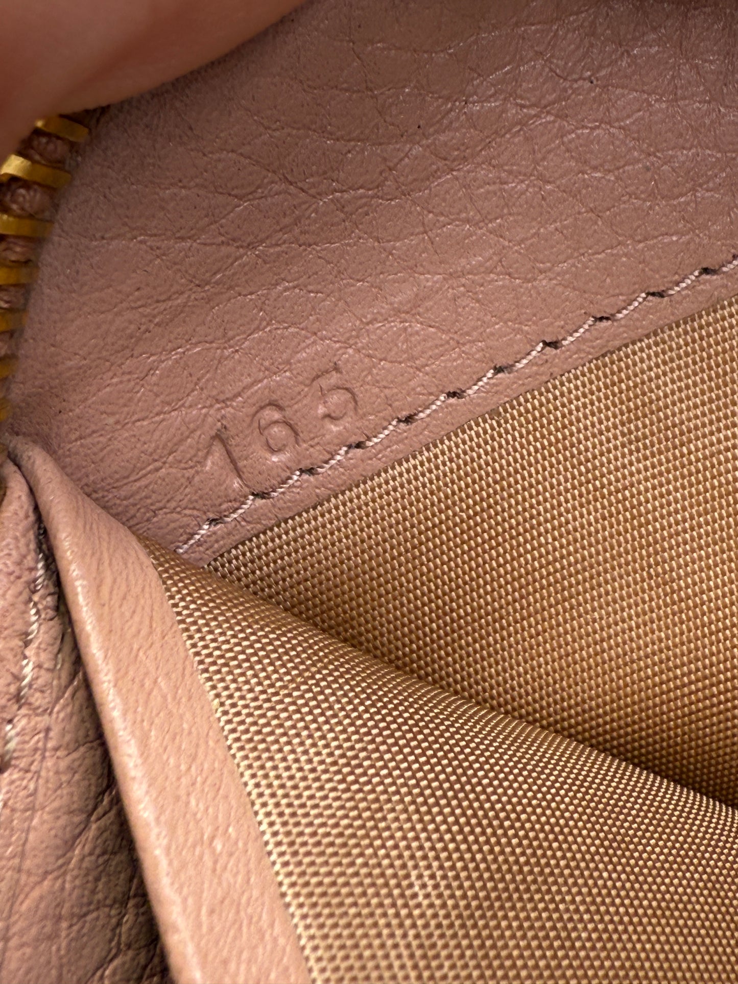 Prada Blush Pink Leather Long Zippy Wallet