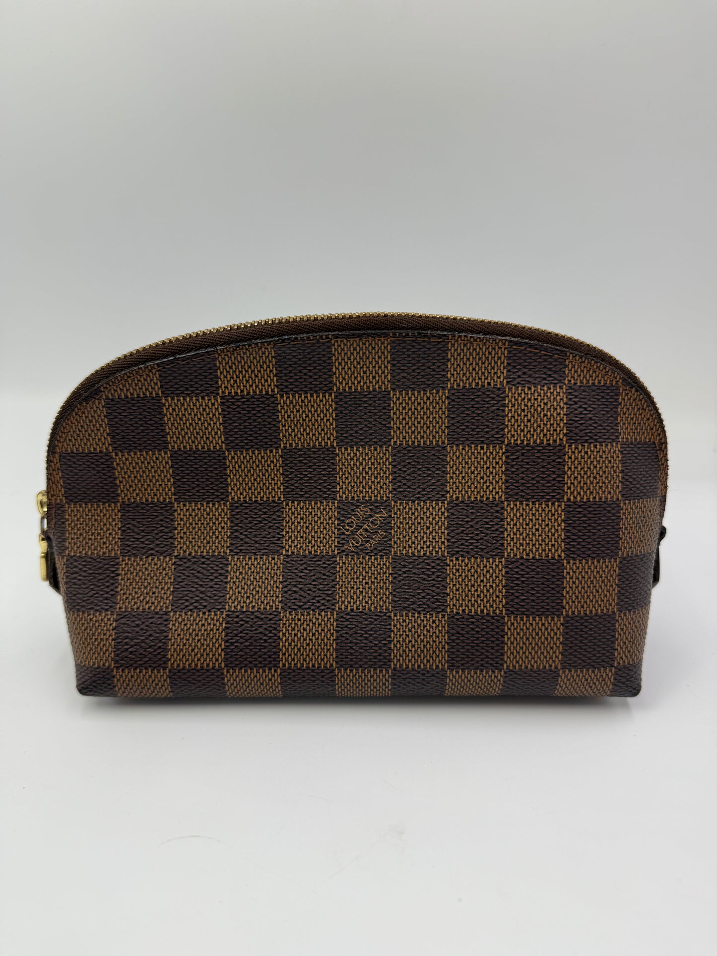 Louis Vuitton Damier Ebene Cosmetic Pouch