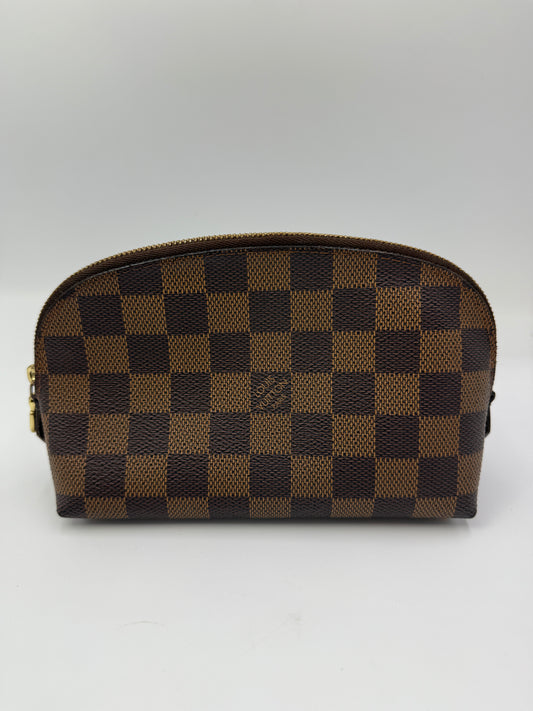 Louis Vuitton Damier Ebene Cosmetic Pouch