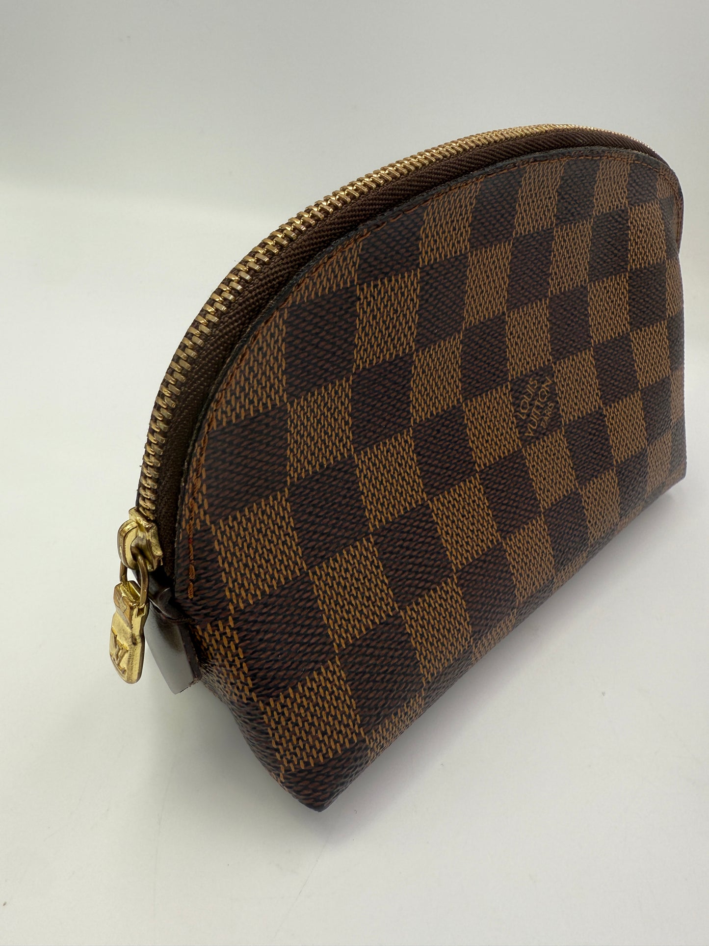Louis Vuitton Damier Ebene Cosmetic Pouch