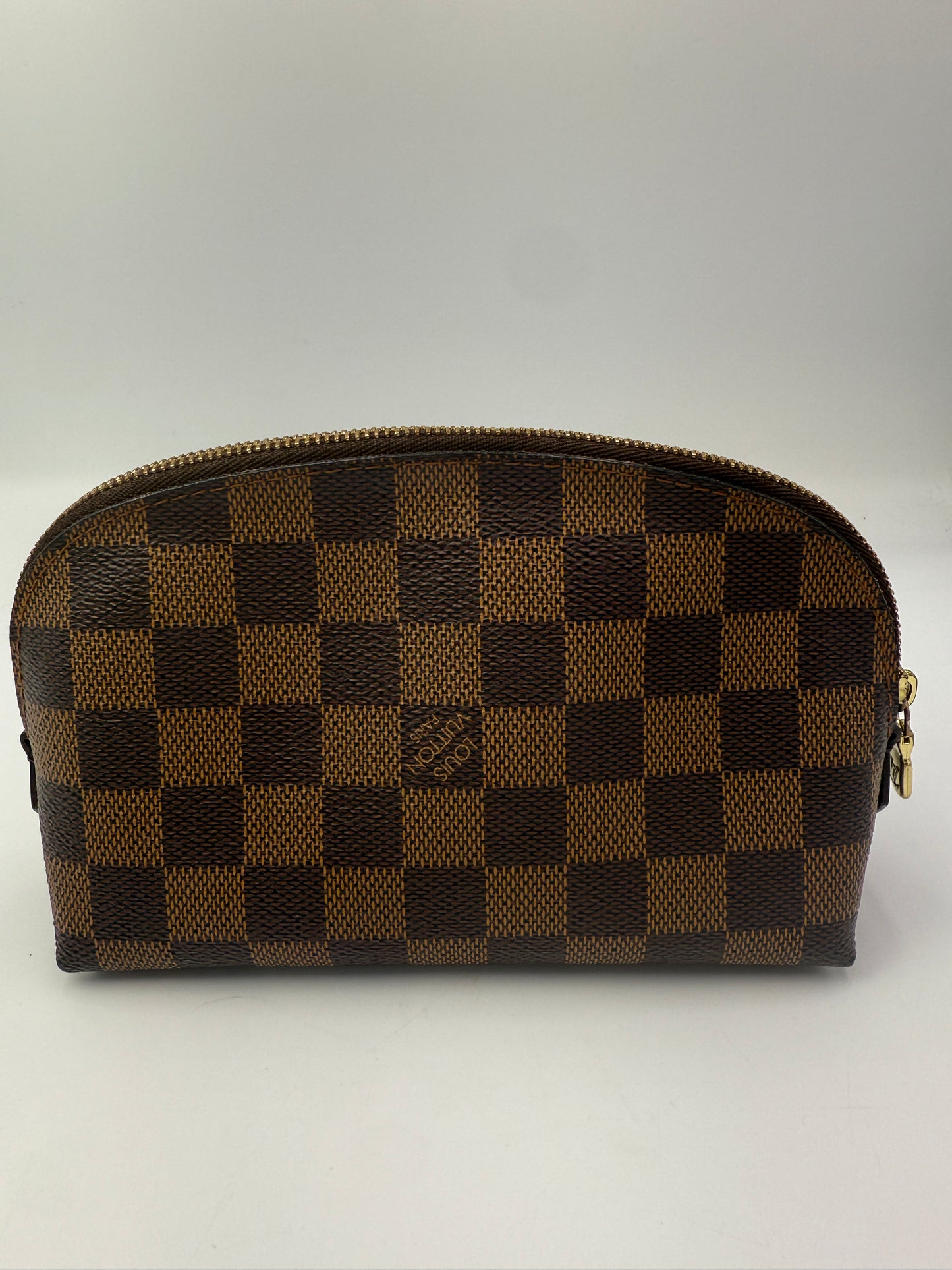 Louis Vuitton Damier Ebene Cosmetic Pouch