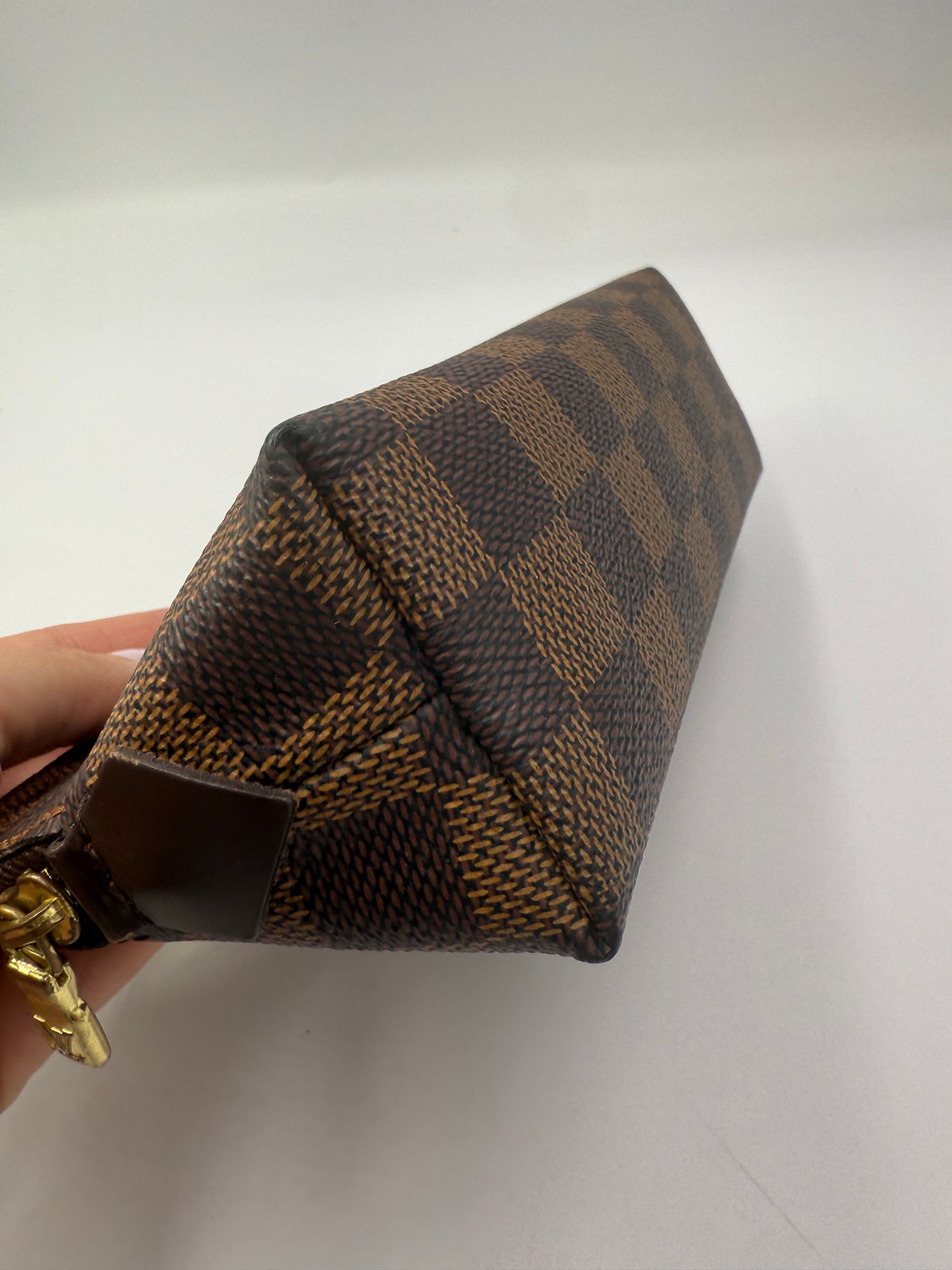 Louis Vuitton Damier Ebene Cosmetic Pouch