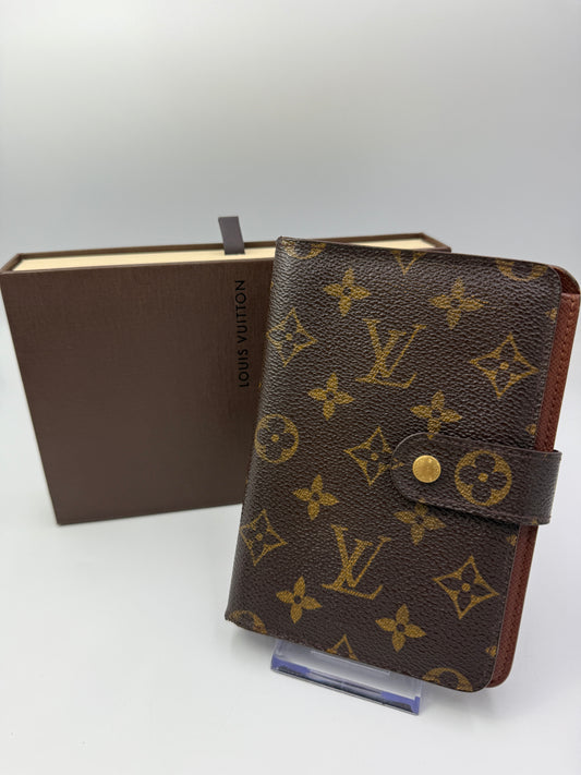 Louis Vuitton Monogram Porte Papier Zip Wallet SP1020