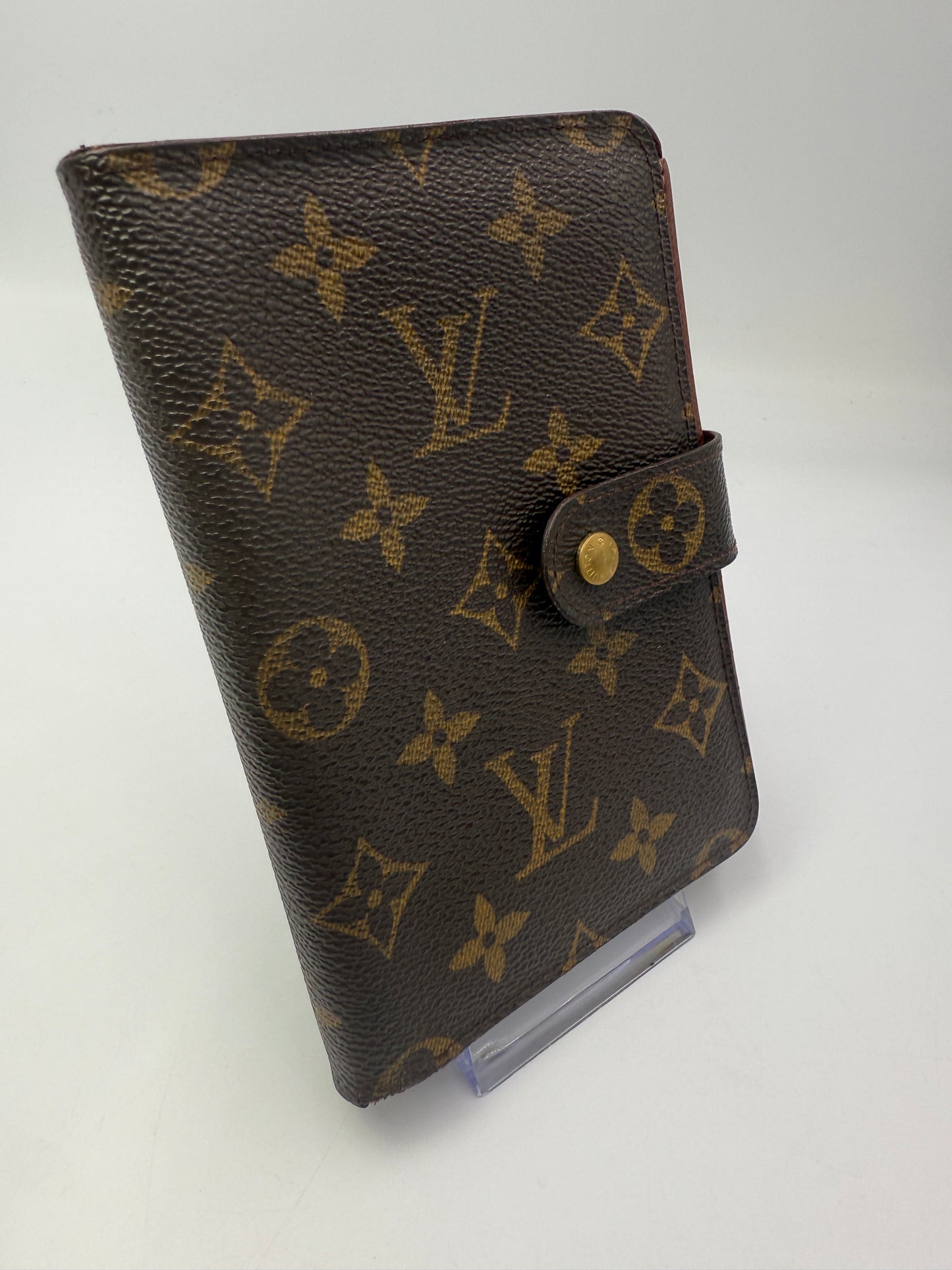 Louis Vuitton Monogram Porte Papier Zip Wallet SP1020