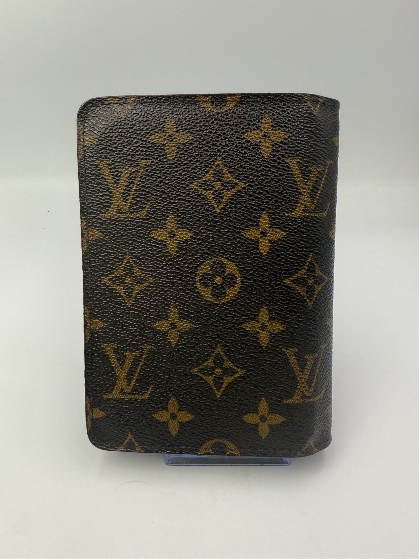 Louis Vuitton Monogram Porte Papier Zip Wallet SP1020