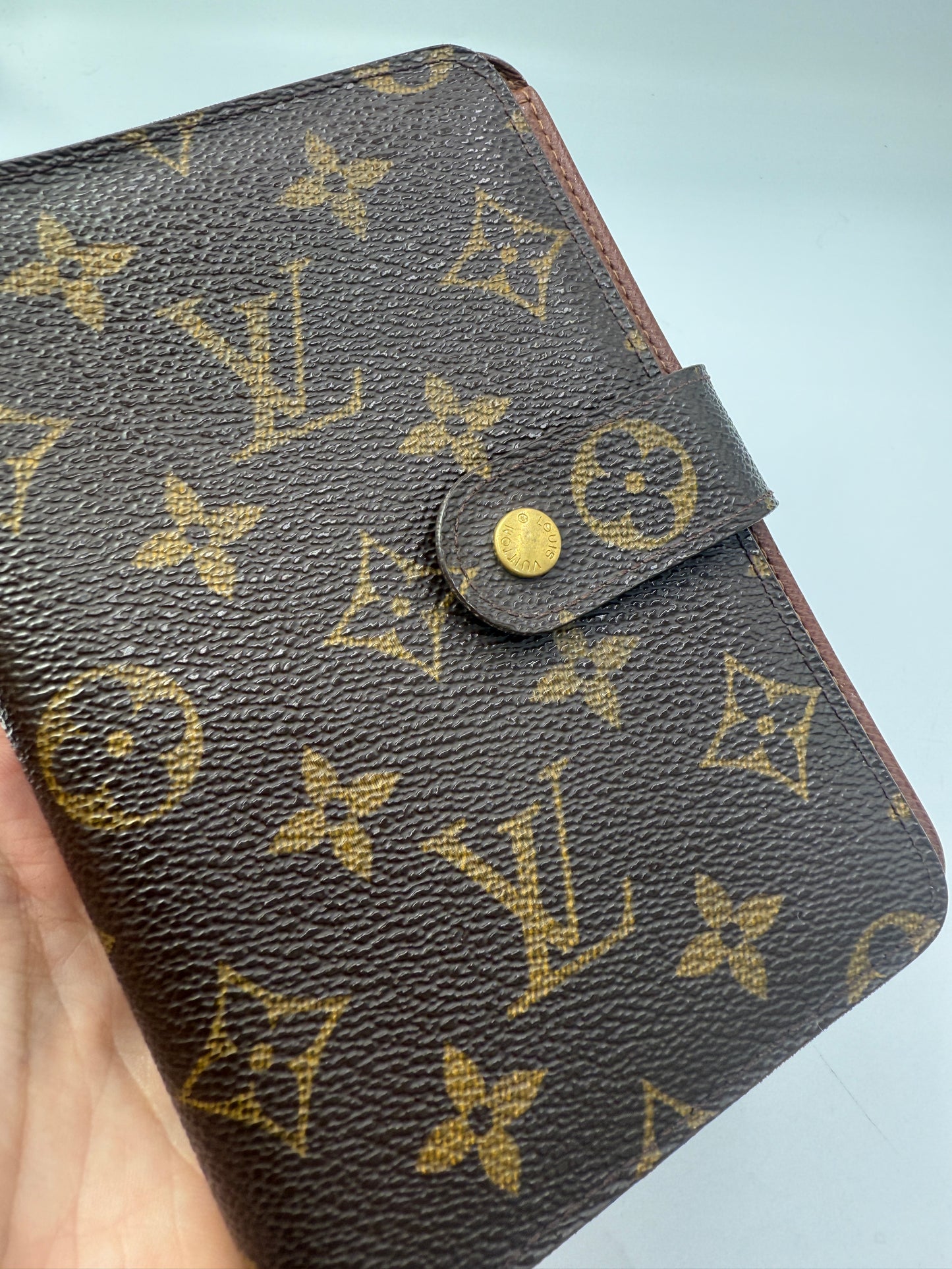 Louis Vuitton Monogram Porte Papier Zip Wallet SP1020