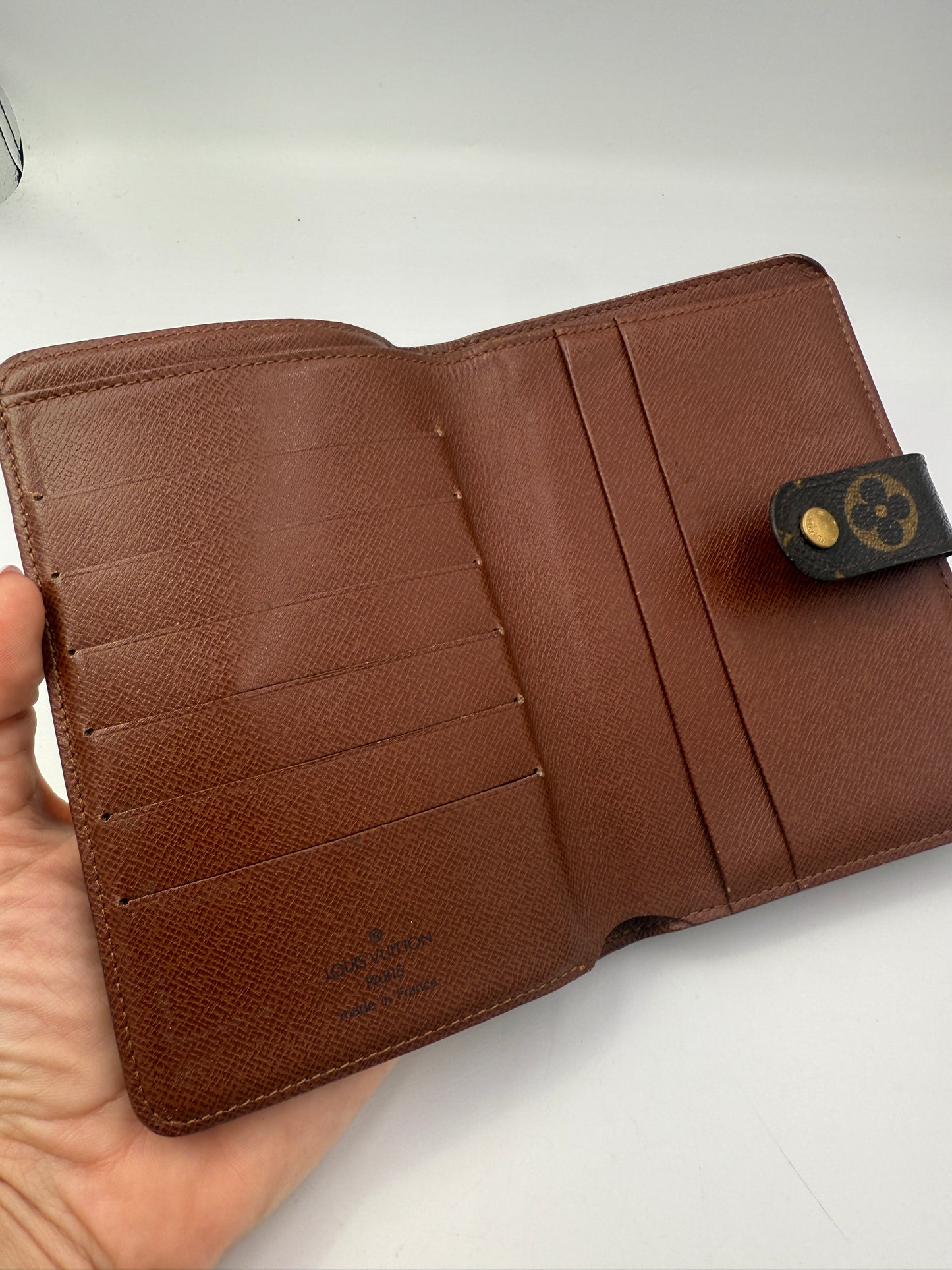 Louis Vuitton Monogram Porte Papier Zip Wallet SP1020