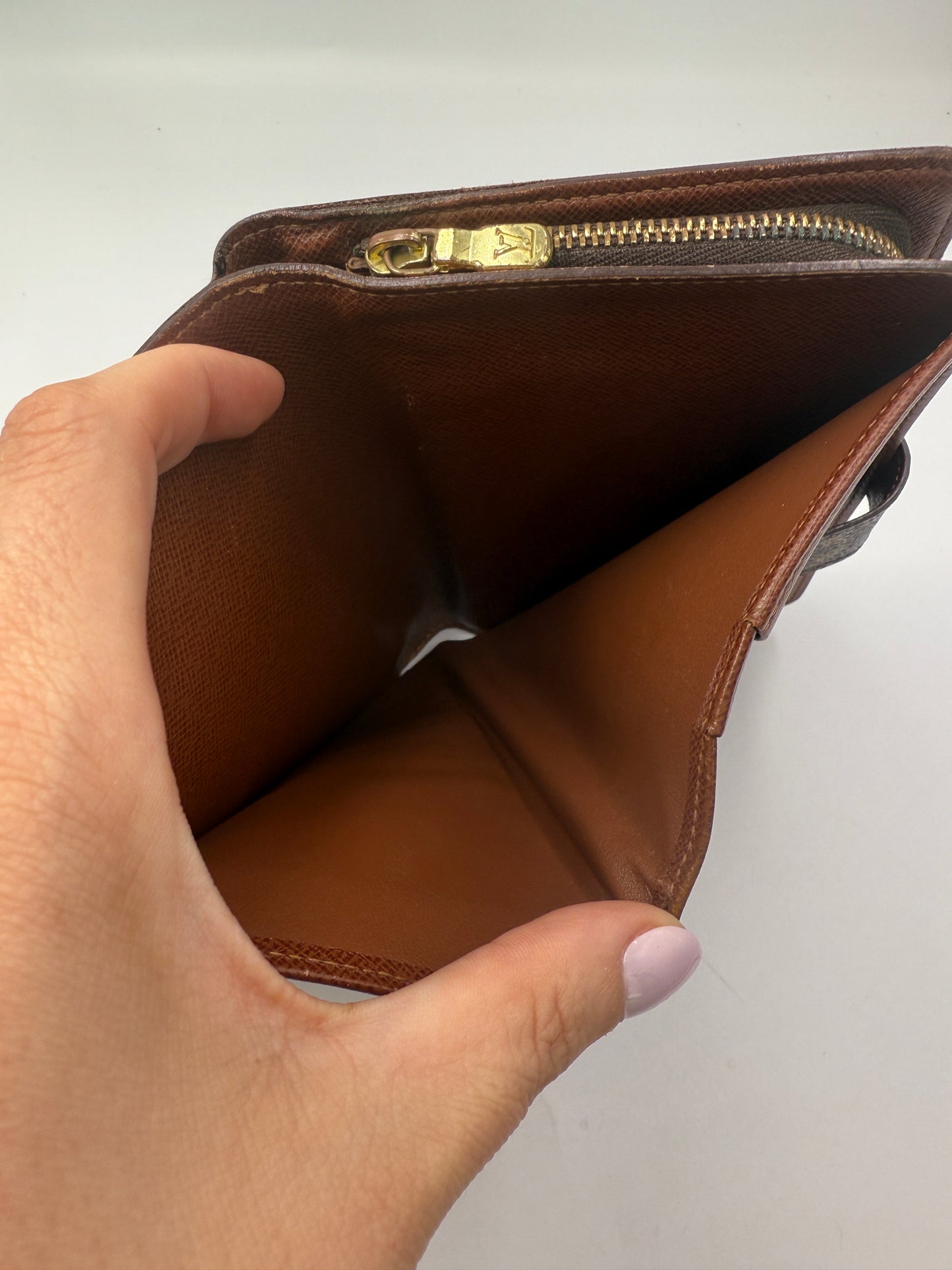 Louis Vuitton Monogram Porte Papier Zip Wallet SP1020