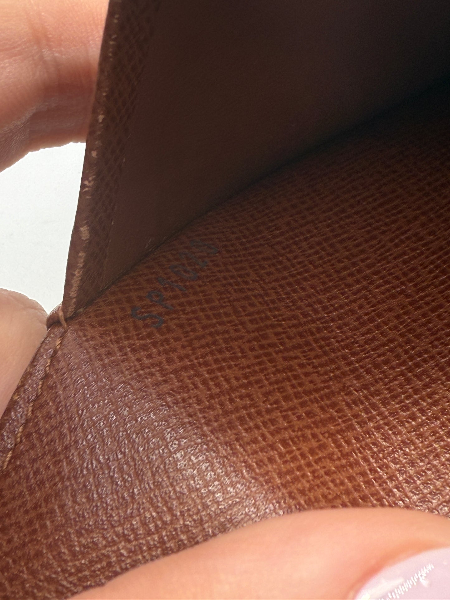 Louis Vuitton Monogram Porte Papier Zip Wallet SP1020