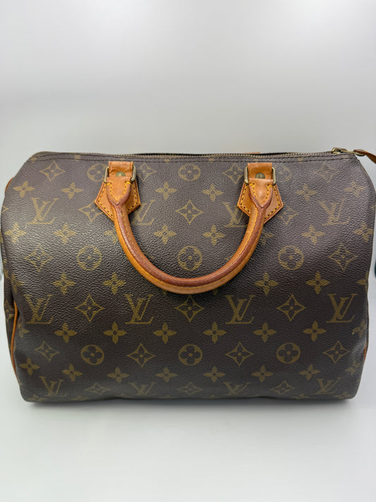 Louis Vuitton Monogram Speedy 30 cm VI1921