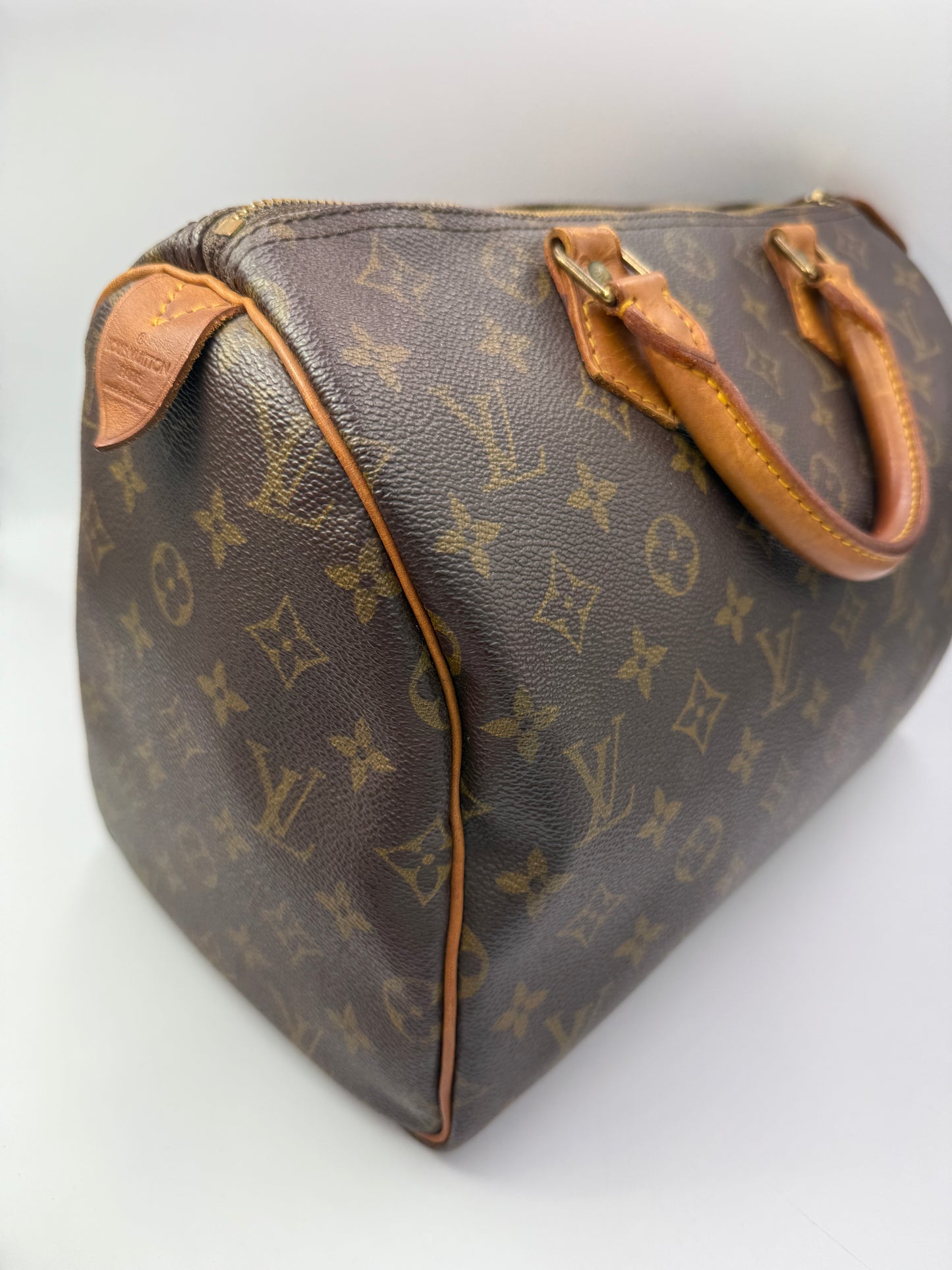 Louis Vuitton Monogram Speedy 30 cm VI1921
