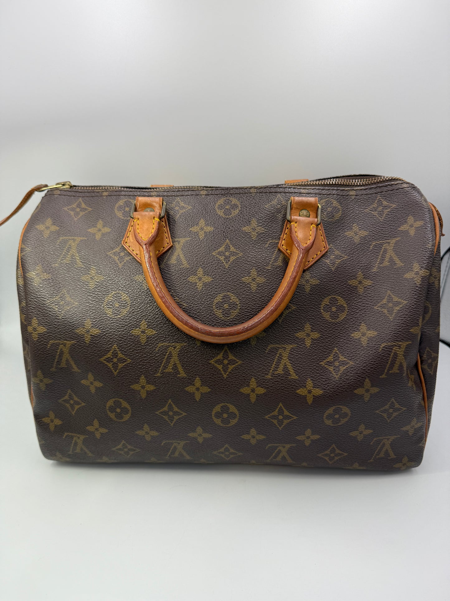 Louis Vuitton Monogram Speedy 30 cm VI1921
