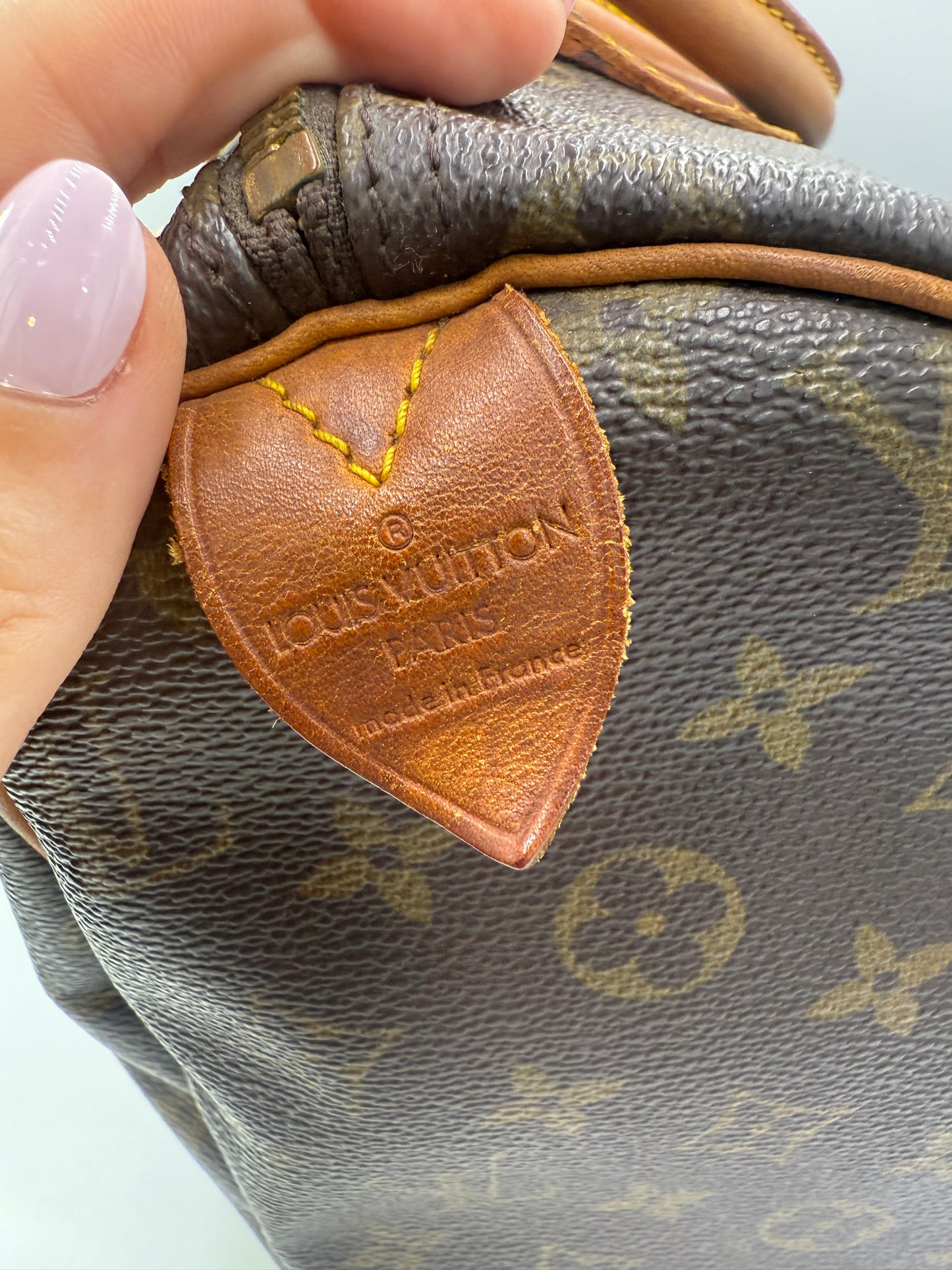 Louis Vuitton Monogram Speedy 30 cm VI1921