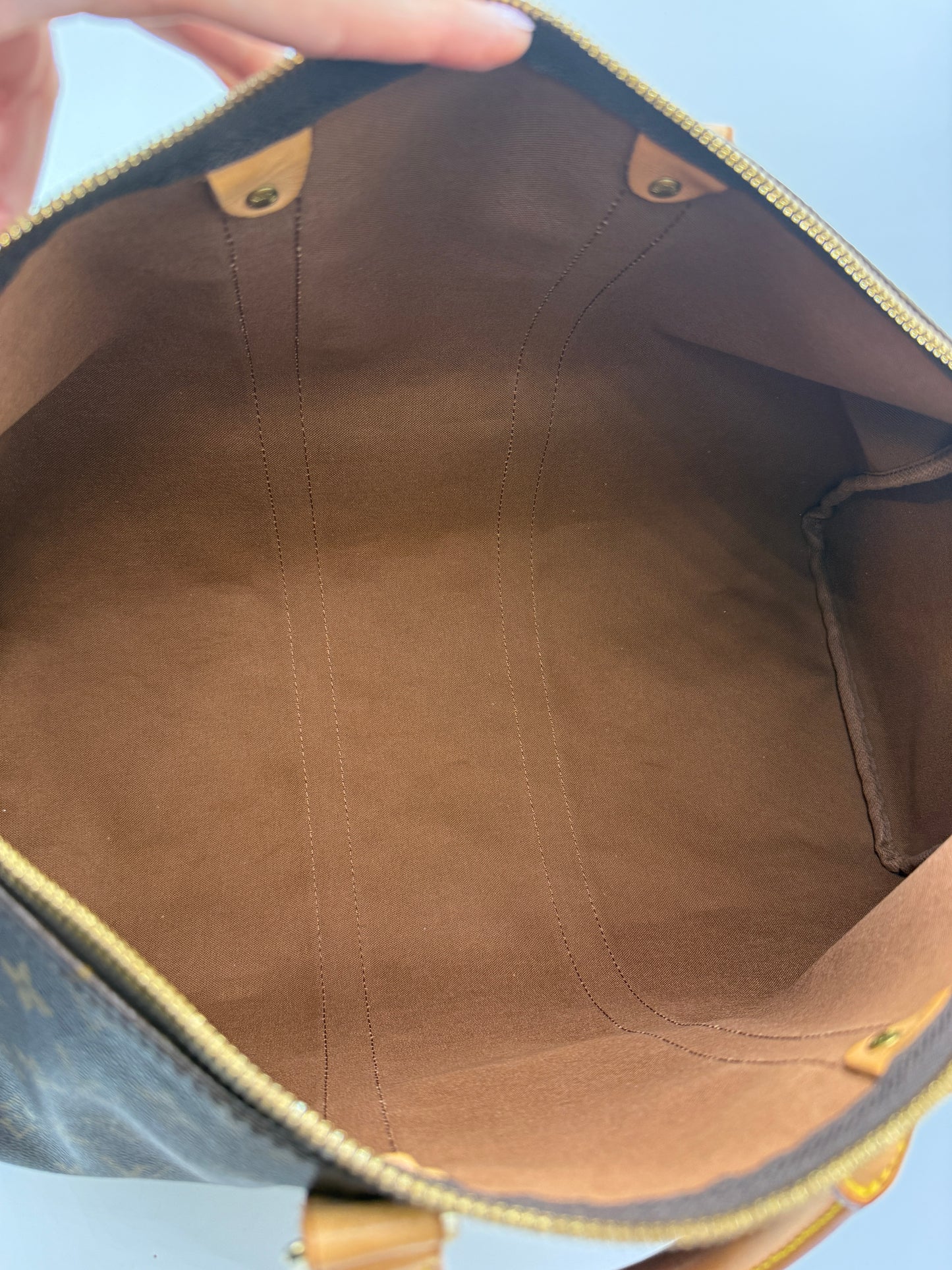 Louis Vuitton Monogram Keepall 45 cm FL1001