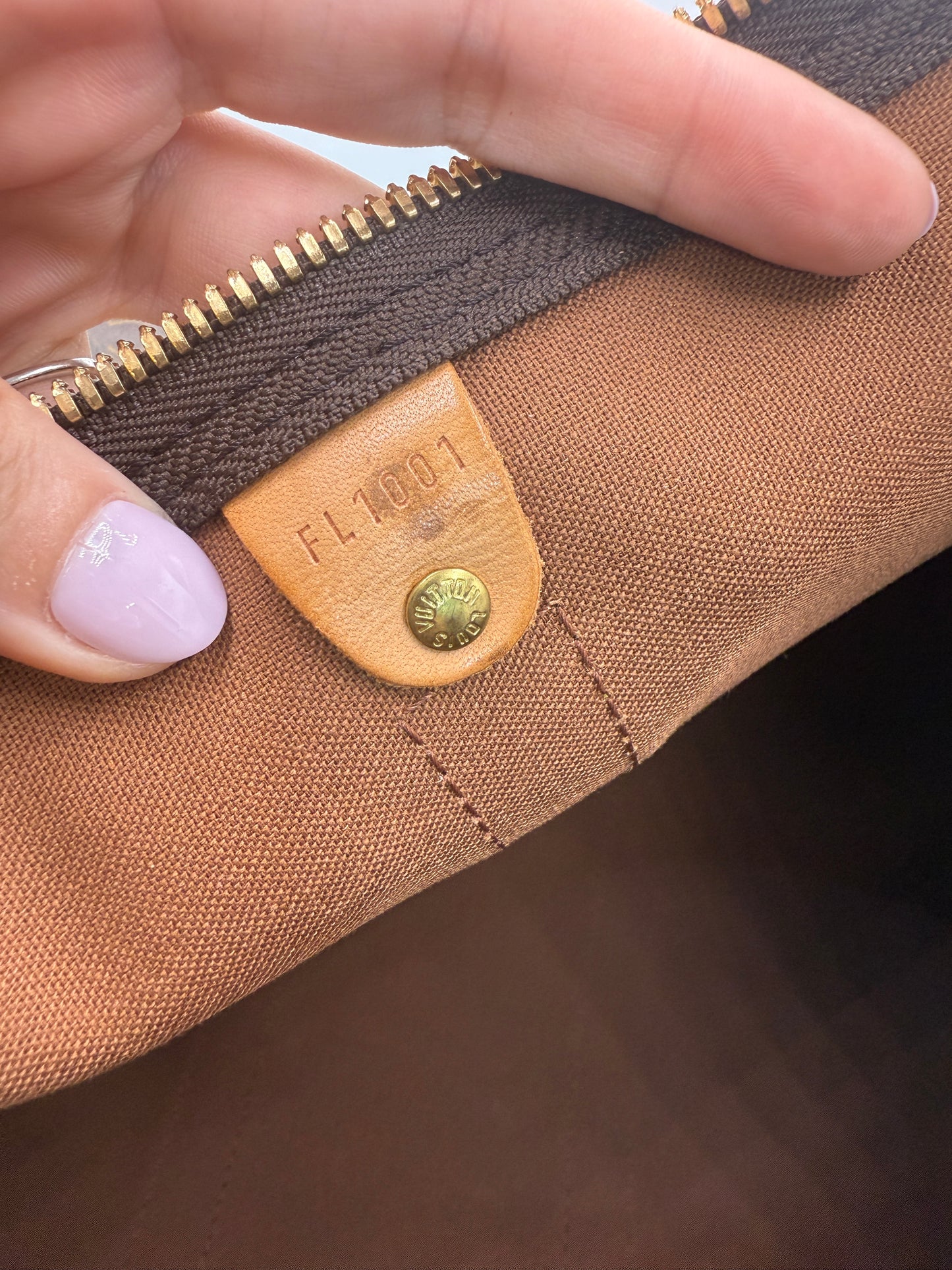 Louis Vuitton Monogram Keepall 45 cm FL1001