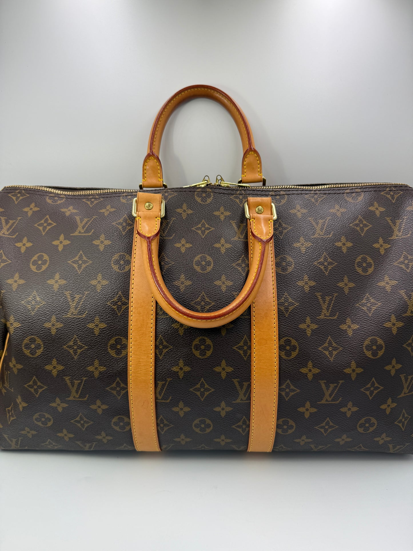 Louis Vuitton Monogram Keepall 45 cm FL1001